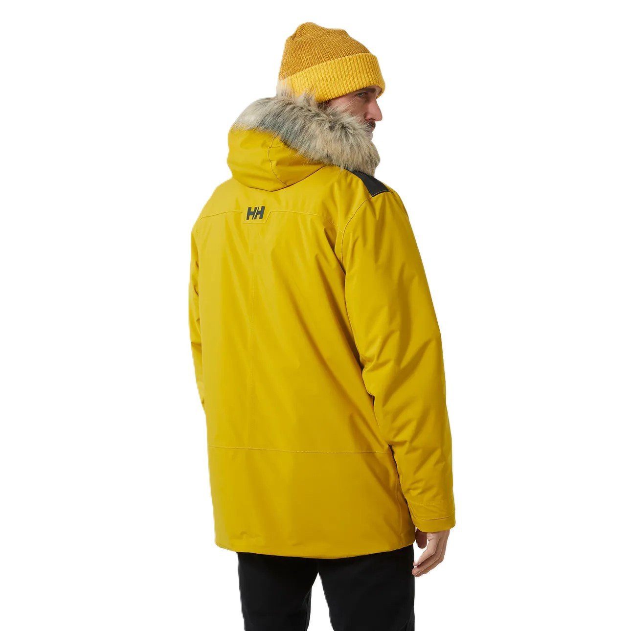 Helly Hansen Parka Reine (PrimaLoft RISE) gelb Herren