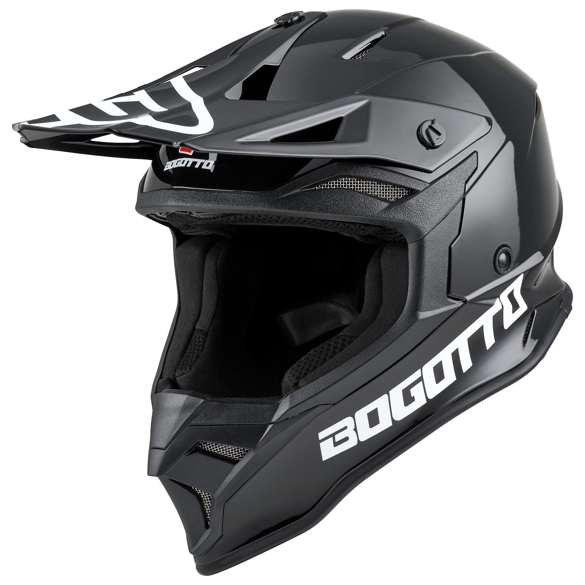 Bogotto Motocrosshelm H337 MX Motocross Helm, Geeignet Für Brillenträger,herausnehmbares Innenfutter