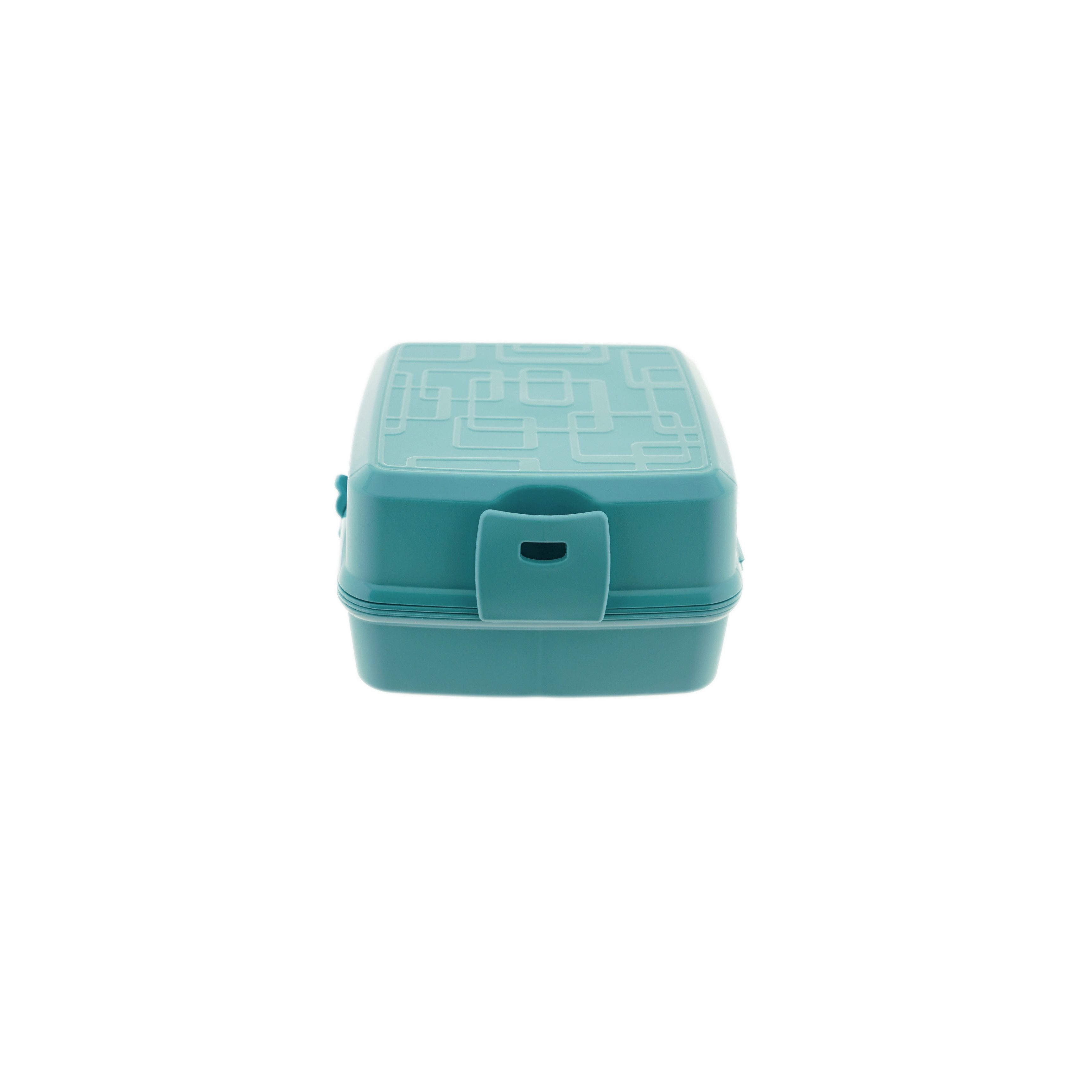bahama Lunchbox Multi Brot- und Lunch Box mit Besteck, Kunststoff, (1-tlg), mit Besteck