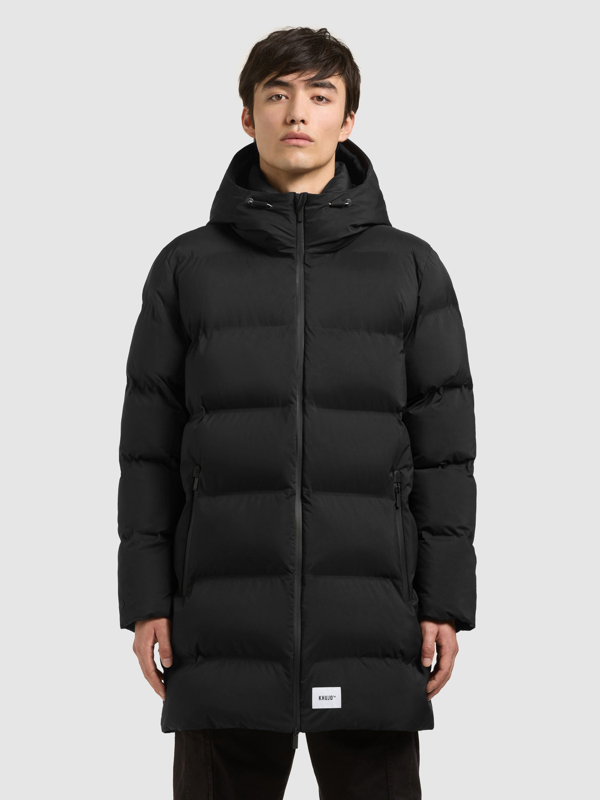 khujo Steppmantel CADE Taschenbeutel aus Fleece