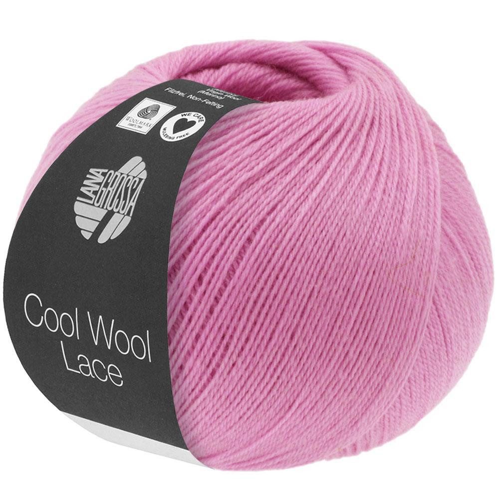 LANA GROSSA Cool Wool Lace Häkelwolle, 400 m