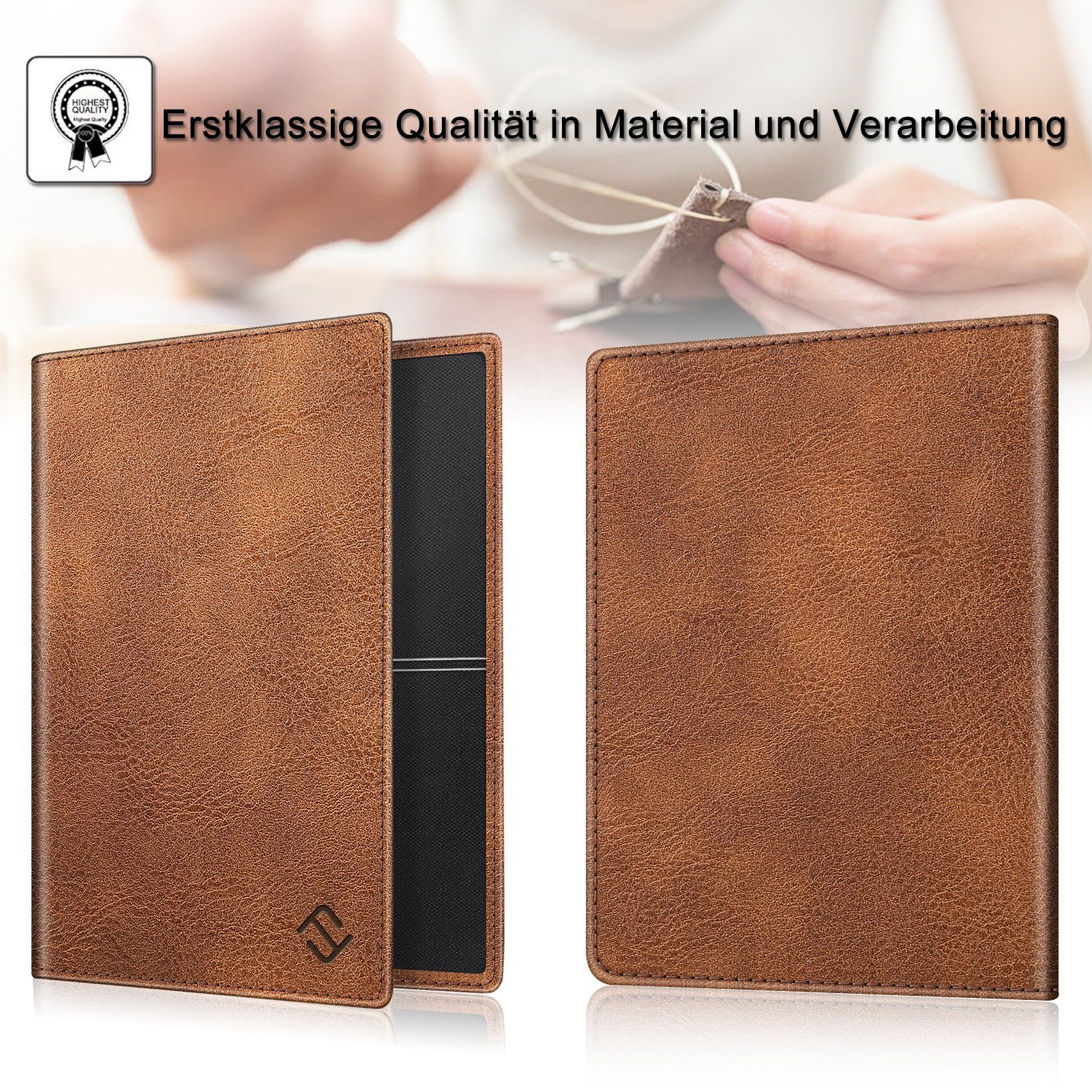 Fintie Mini Geldbörse Fahrzeugschein Hülle, Ultradünne günstig online kaufen
