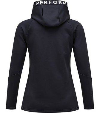 Peak Performance Fleecejacke Damen Fleecejacke mit Kapuze RIDER