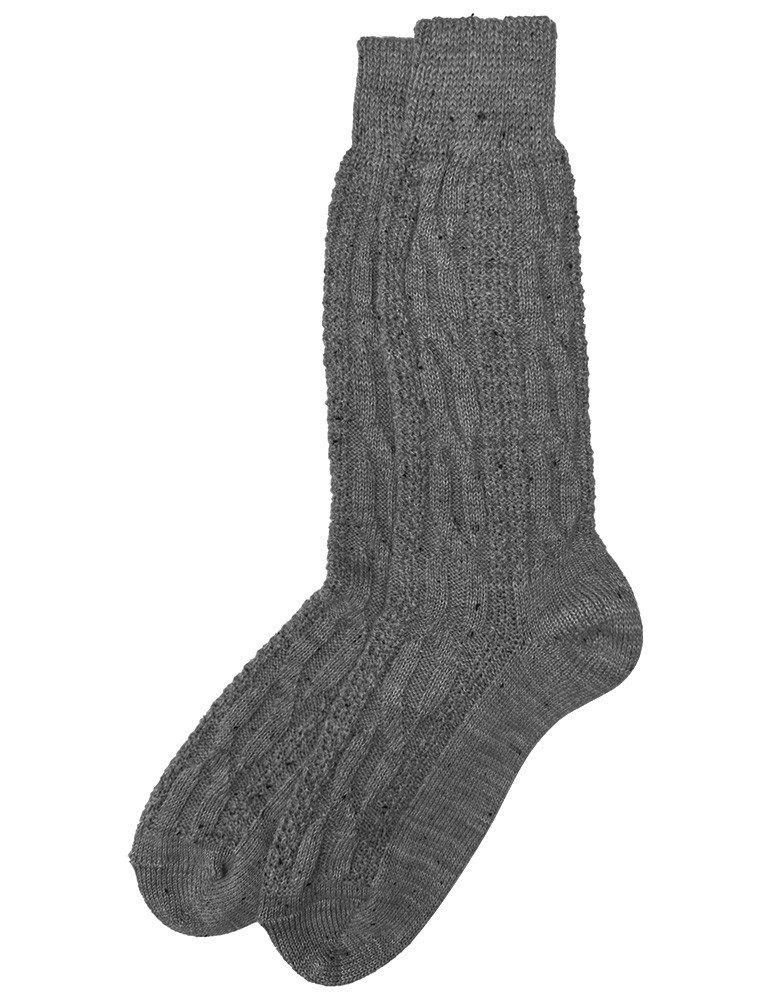 Marschall Trachten Socken Trachten Shopper Socken mit Zopfmuster - Trachtens