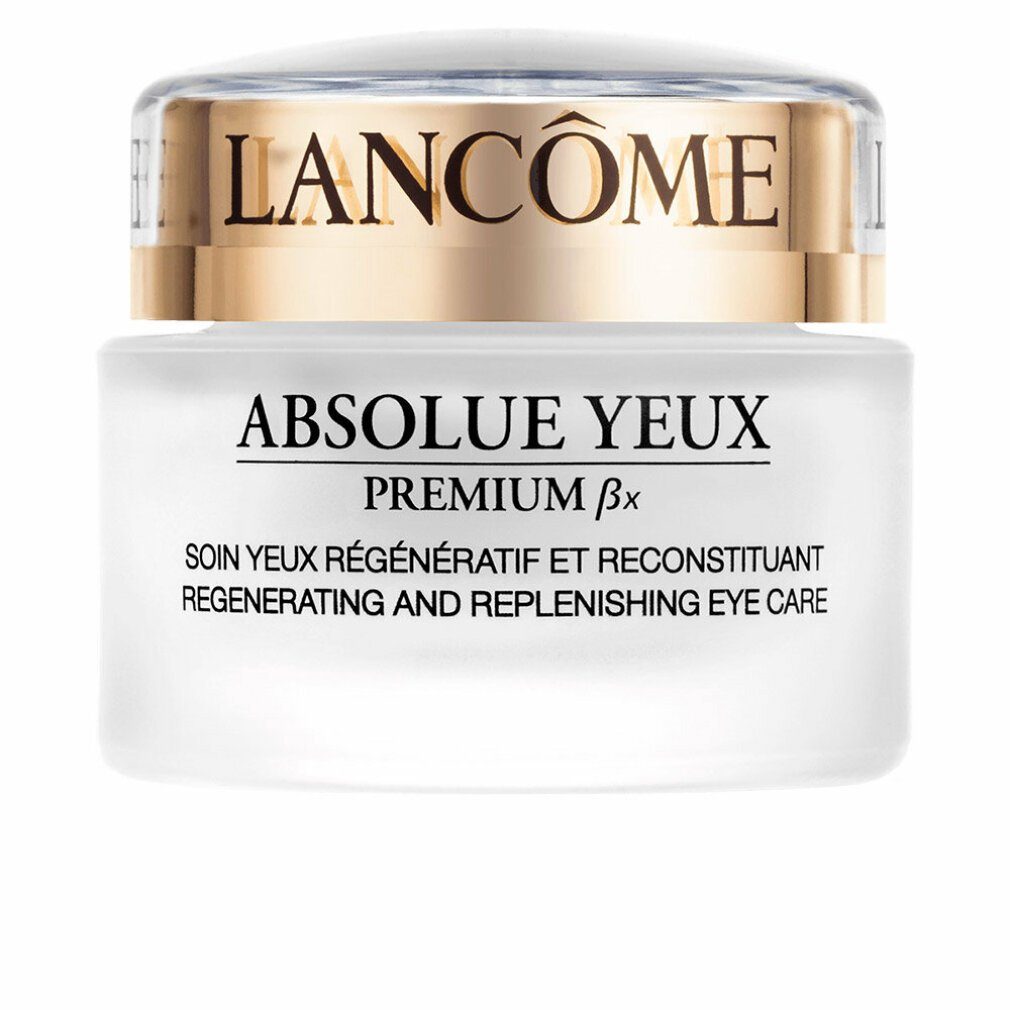 LANCOME Nachtcreme Lancome Absolue Yeux Premium Replenishing Eye Care 20ml
