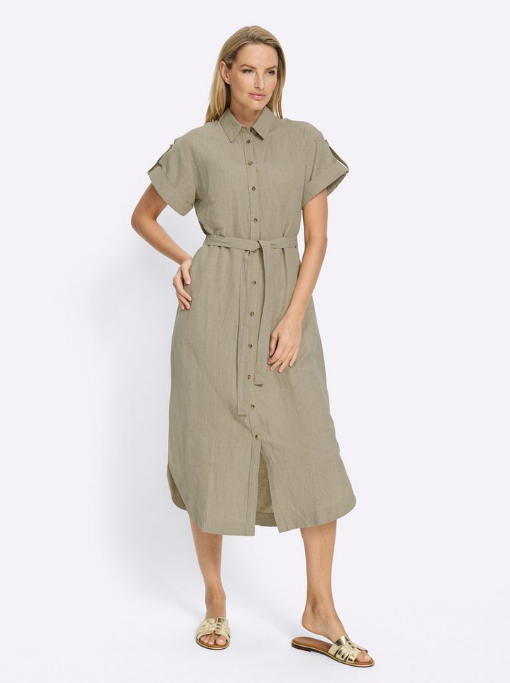 heine Etuikleid Kleid Kurzarm