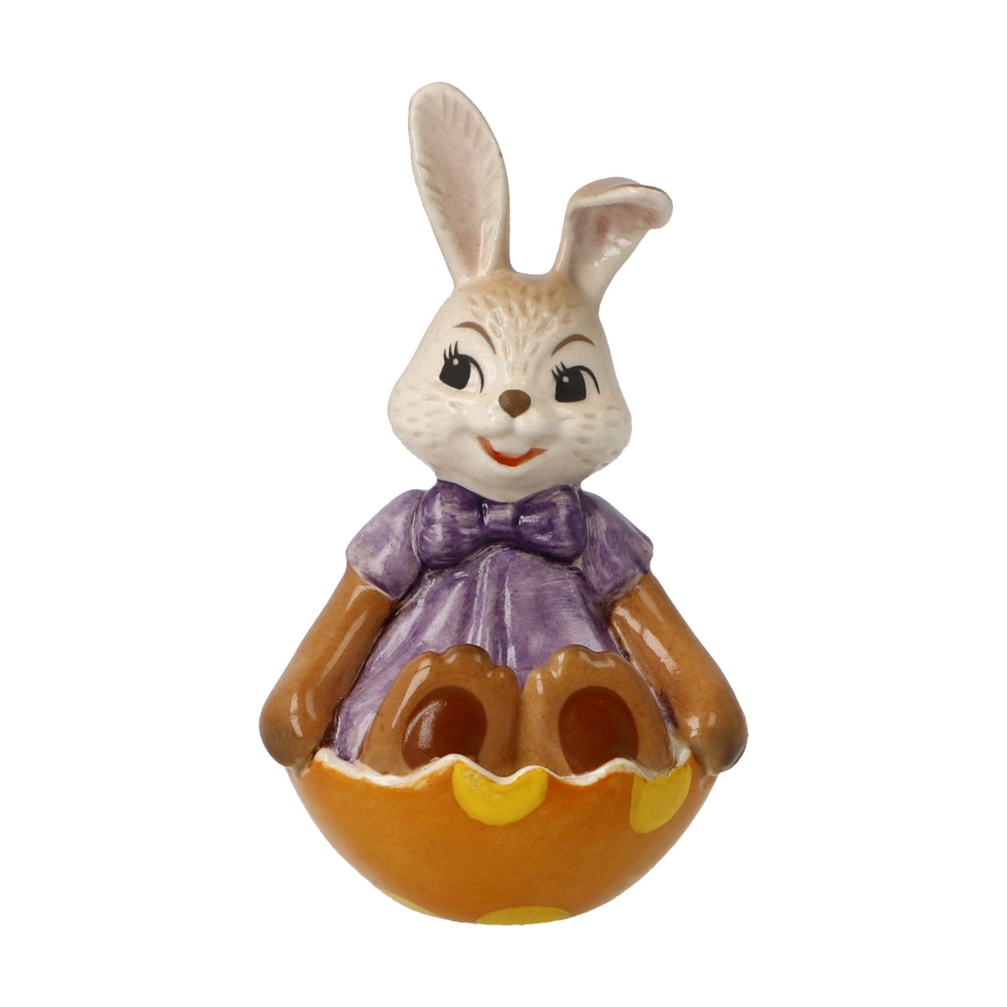 Goebel Osterhase Goebel Ostern Minihase in Eierschale 'Ich bin so fröhlich! 7cm' 2025