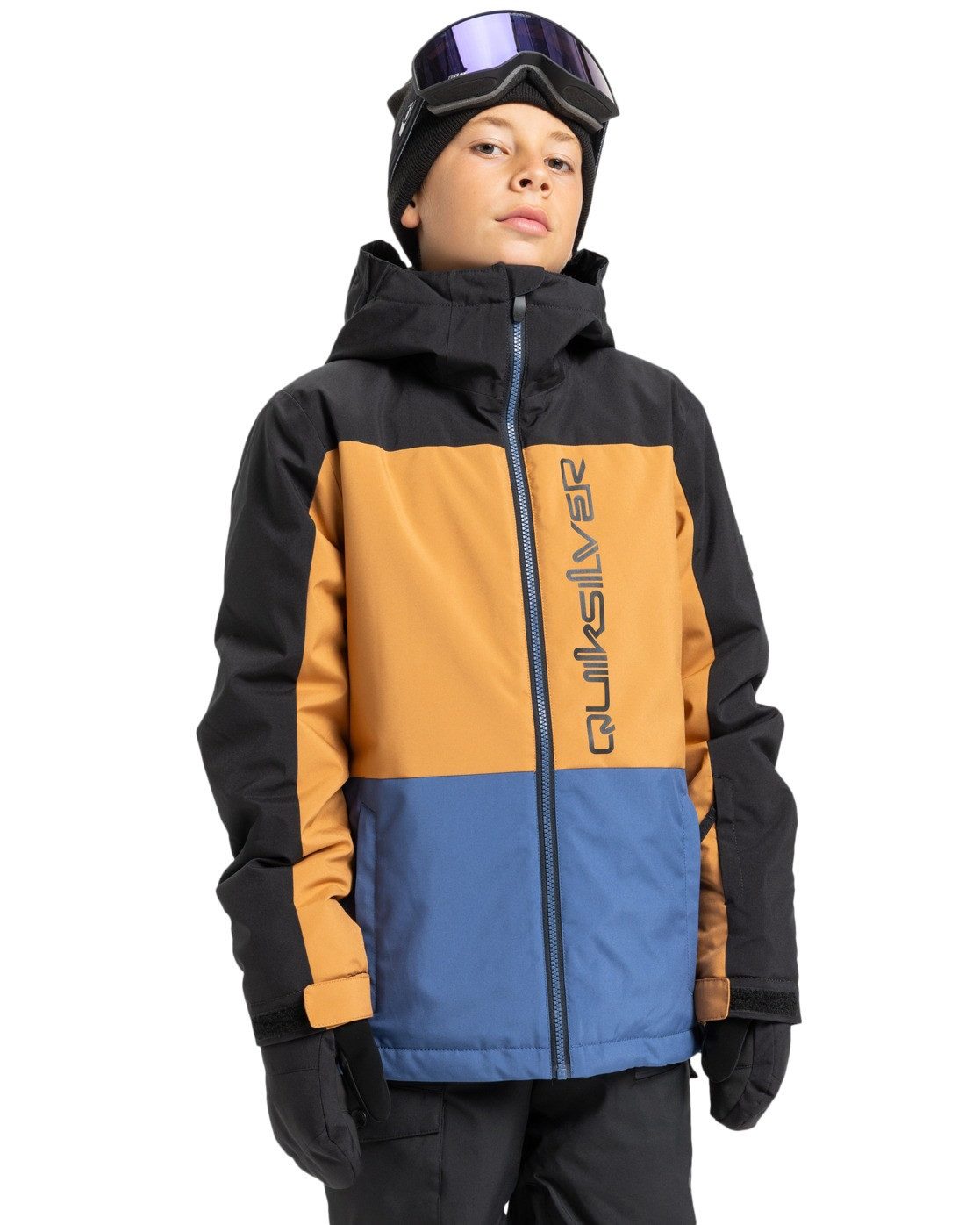 Quiksilver Snowboardjacke Side Hit Block