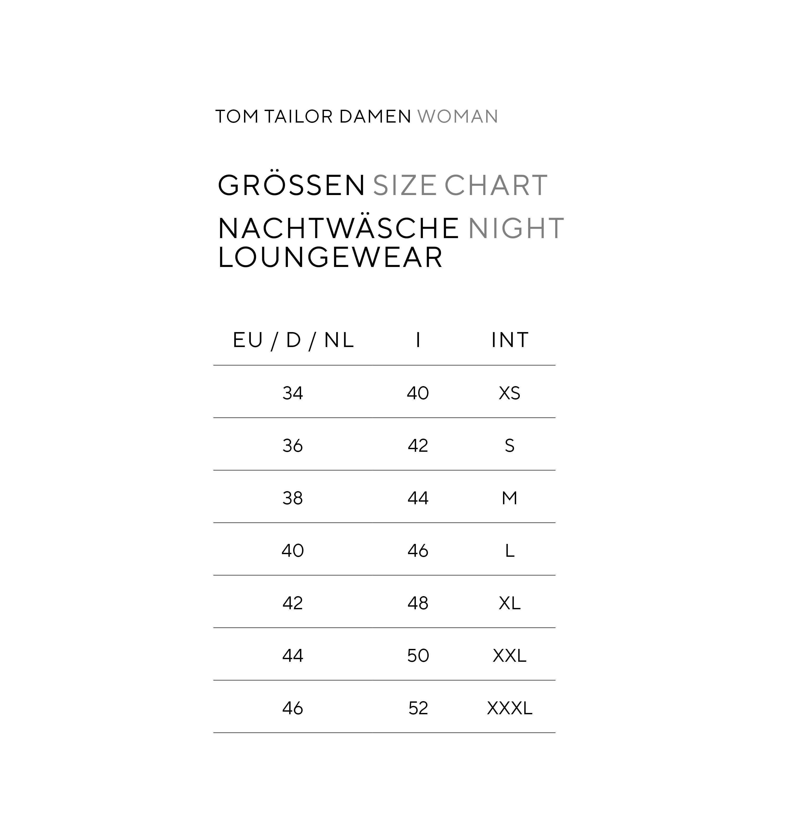 TOM TAILOR Nachthemd Victoria mit trendy günstig online kaufen
