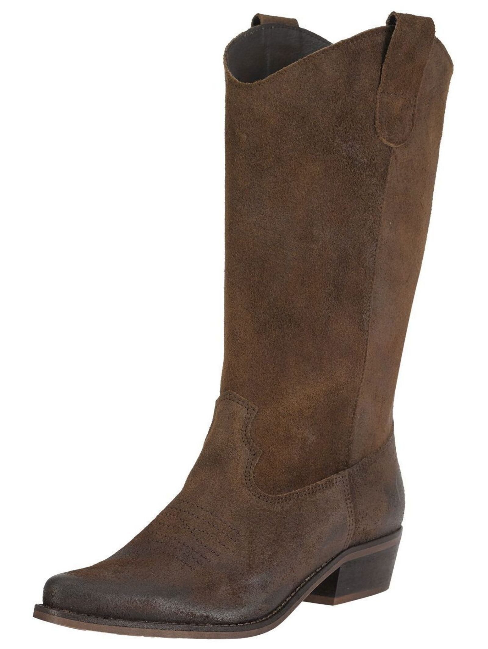 Felmini Stiefel Leder . Bikerboots günstig online kaufen