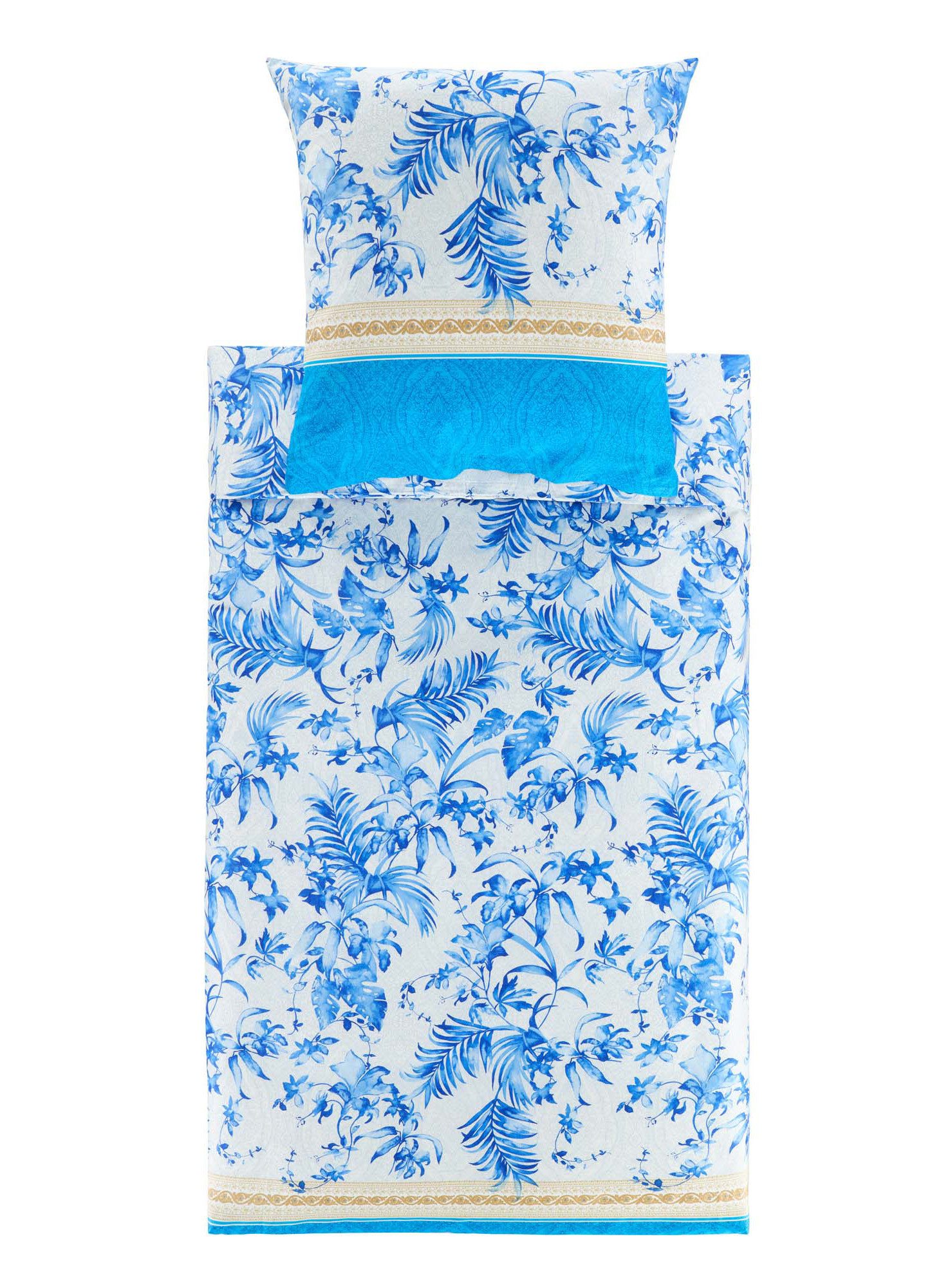 Bassetti Bettwäsche Bassetti Satin Bettwäsche IBISCUS günstig online kaufen
