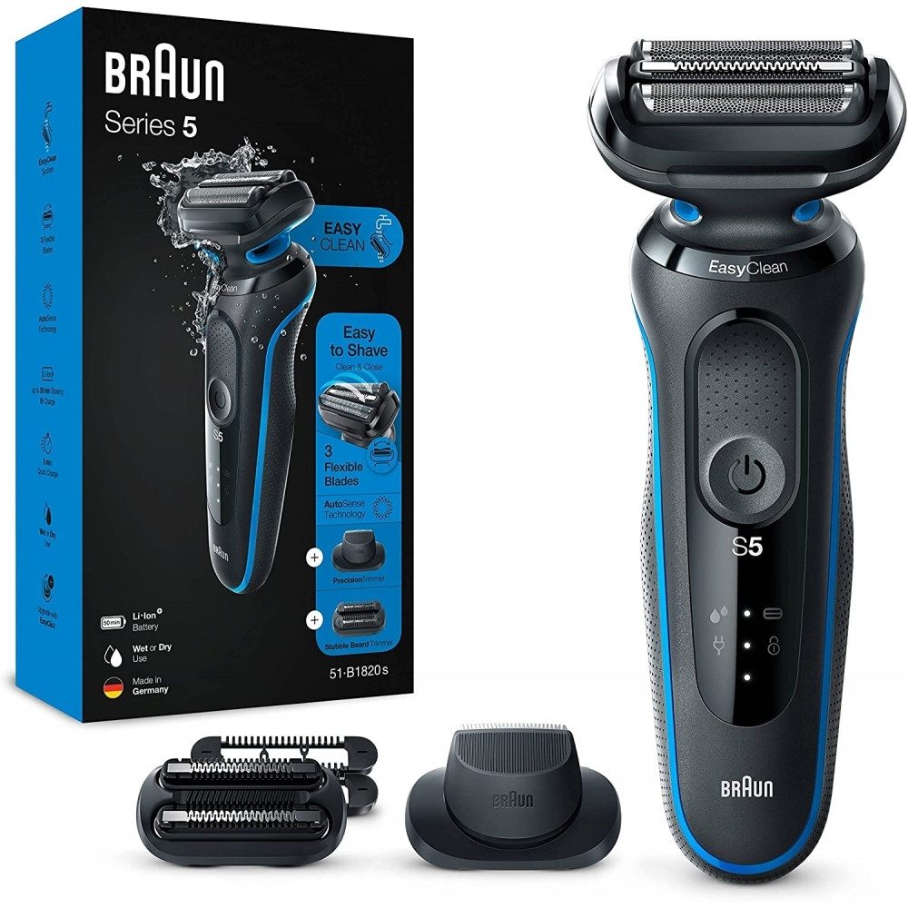 Körperrasierer Braun Series 5 51-B1820s Wet&Dry Herrenrasierer