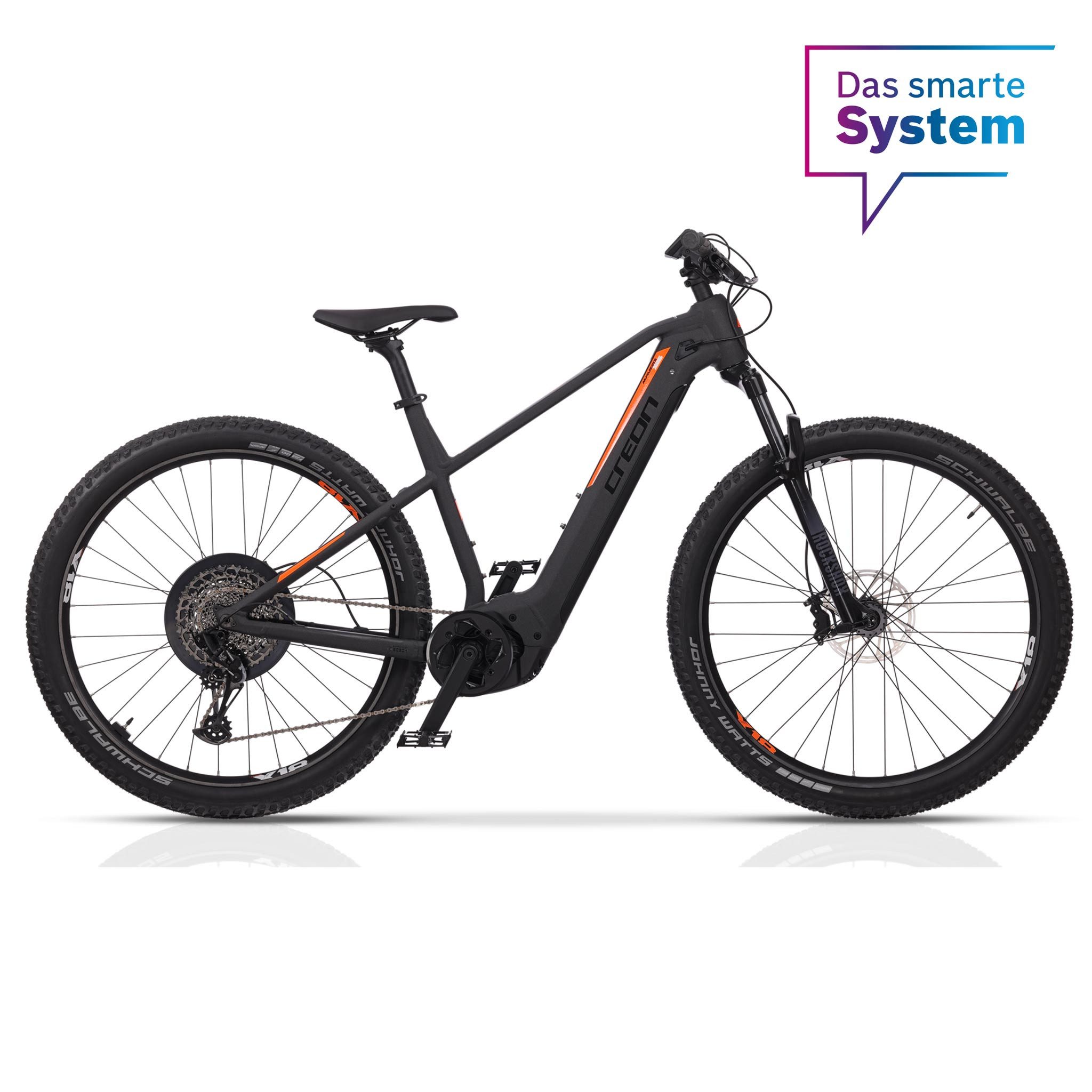 Airtracks E-Bike Mountainbike 29 Zoll Herren E-MTB MAVERIX XR6 Gent BOSCH PERFORMANCE LINE CX, 12 Gang SRAM SX EAGLE Schaltwerk, Kettenschaltung, Mittelmotor, 750 Wh, (POWERTUBE SMART SYSTEM), Display BOSCH 'KIOX 300, MTB Fahrrad'- 45cm 49cm 53cm 57cm - M