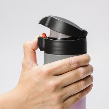 KYOCERA Isolierflasche Flip Top, Fassungsvermögen 350 ml, Höhe 16,5 cm