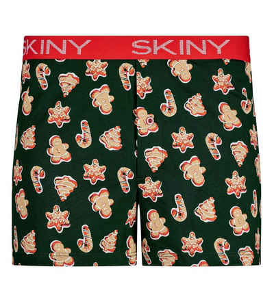 Skiny Boxershorts »Skiny Herren Boxer Shorts« (1-St) Modisches Design
