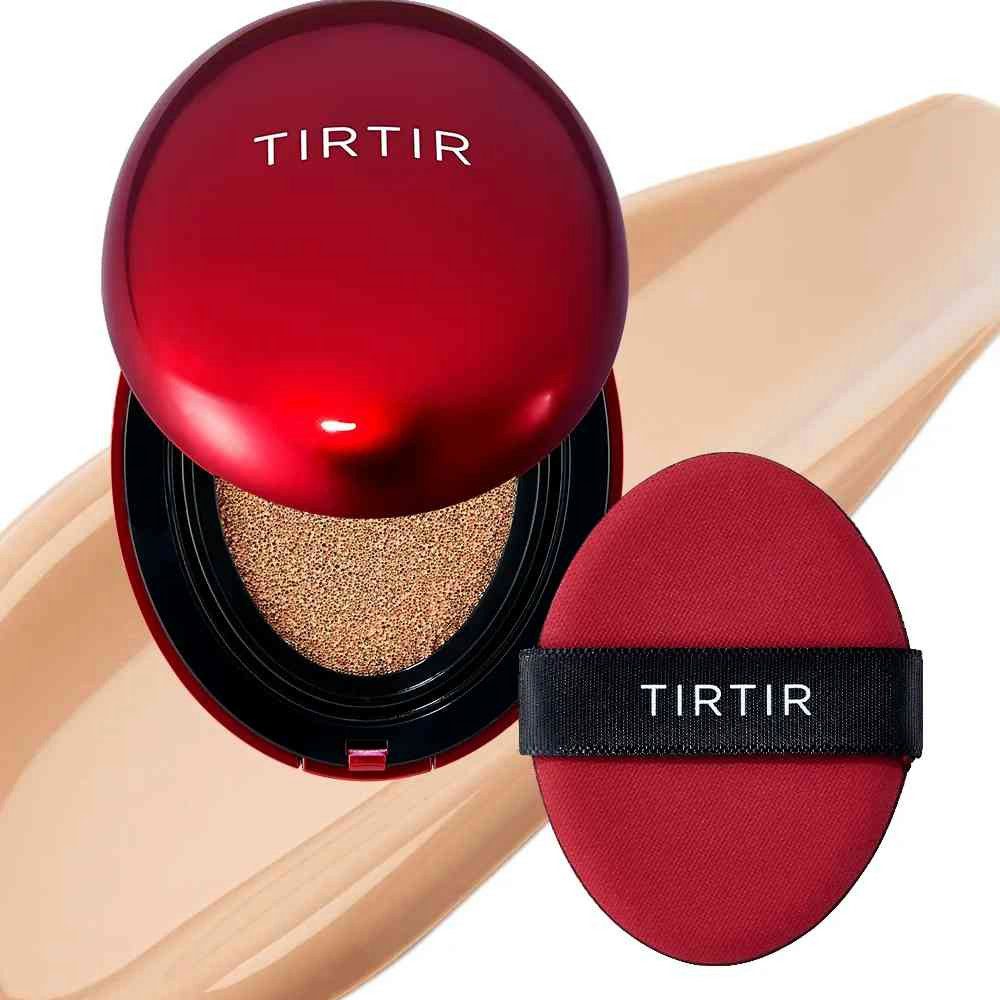 TIRTIR Foundation TIR TIR, Mask Fit Red Mini Cushion 24N Latte - 4,5 g