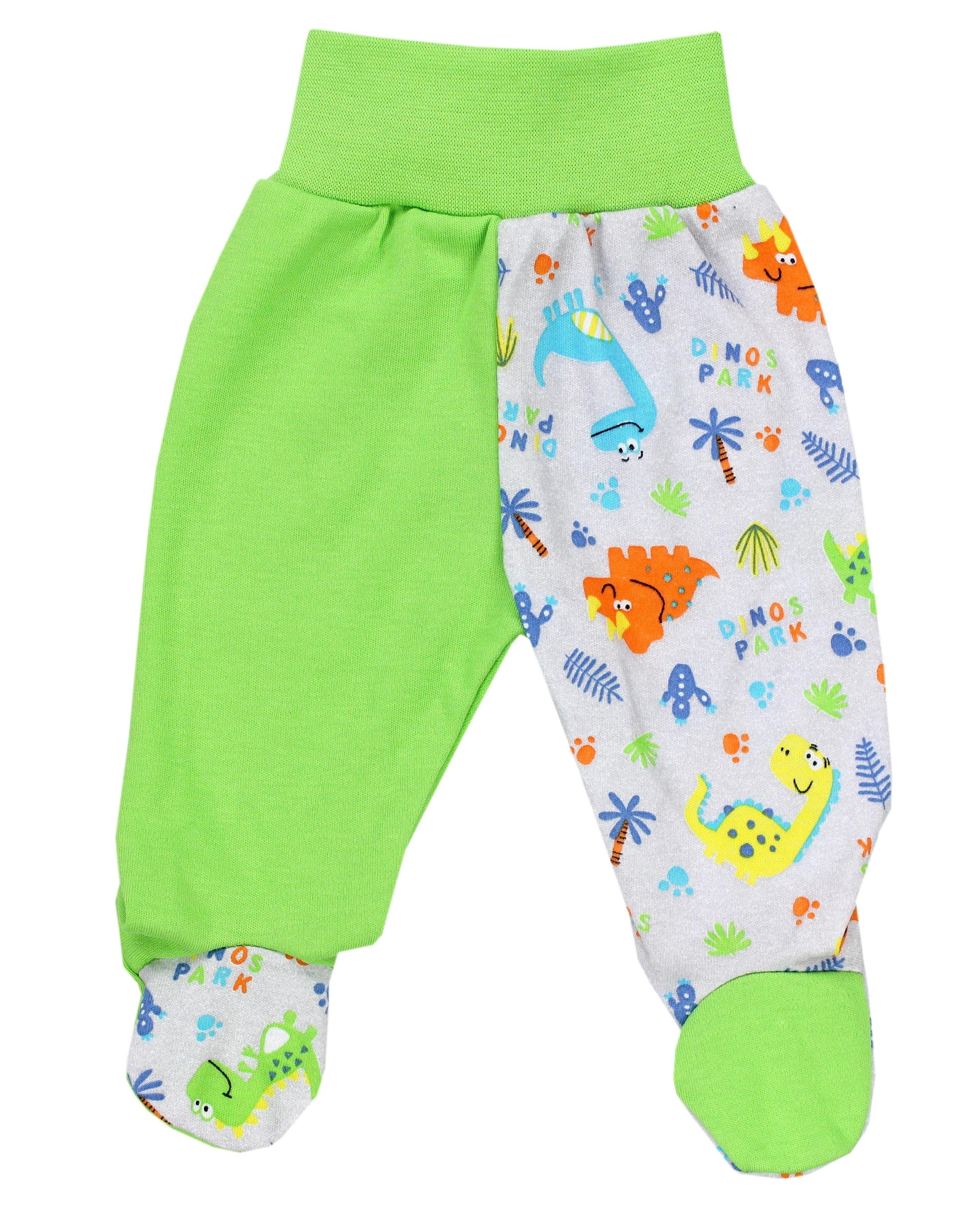 Pack mit Baby 5er TupTam Unisex Fuß Hose Bunte Junge TupTam 4 Schlupfhose