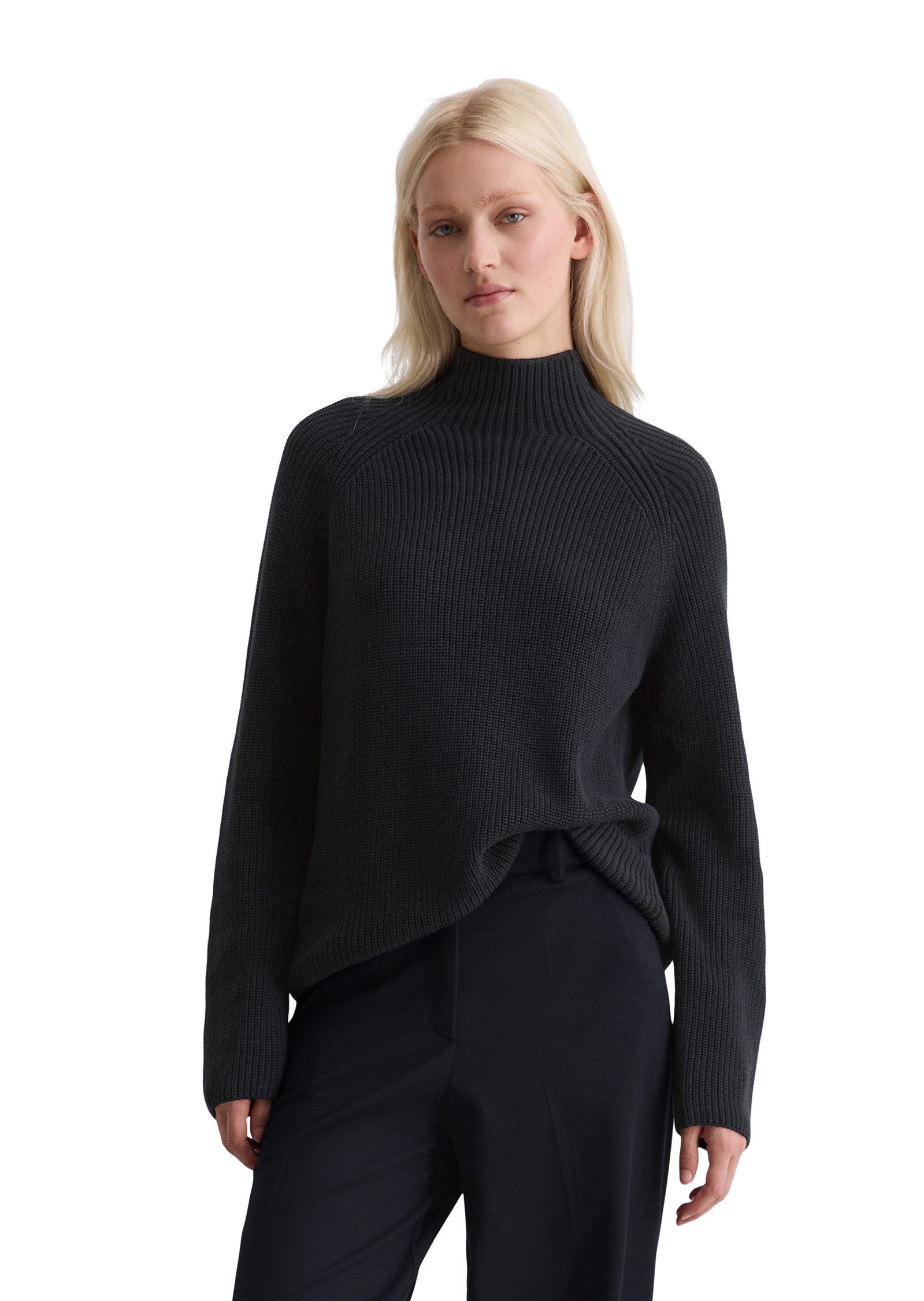 Strickpullover aus Organic Cotton