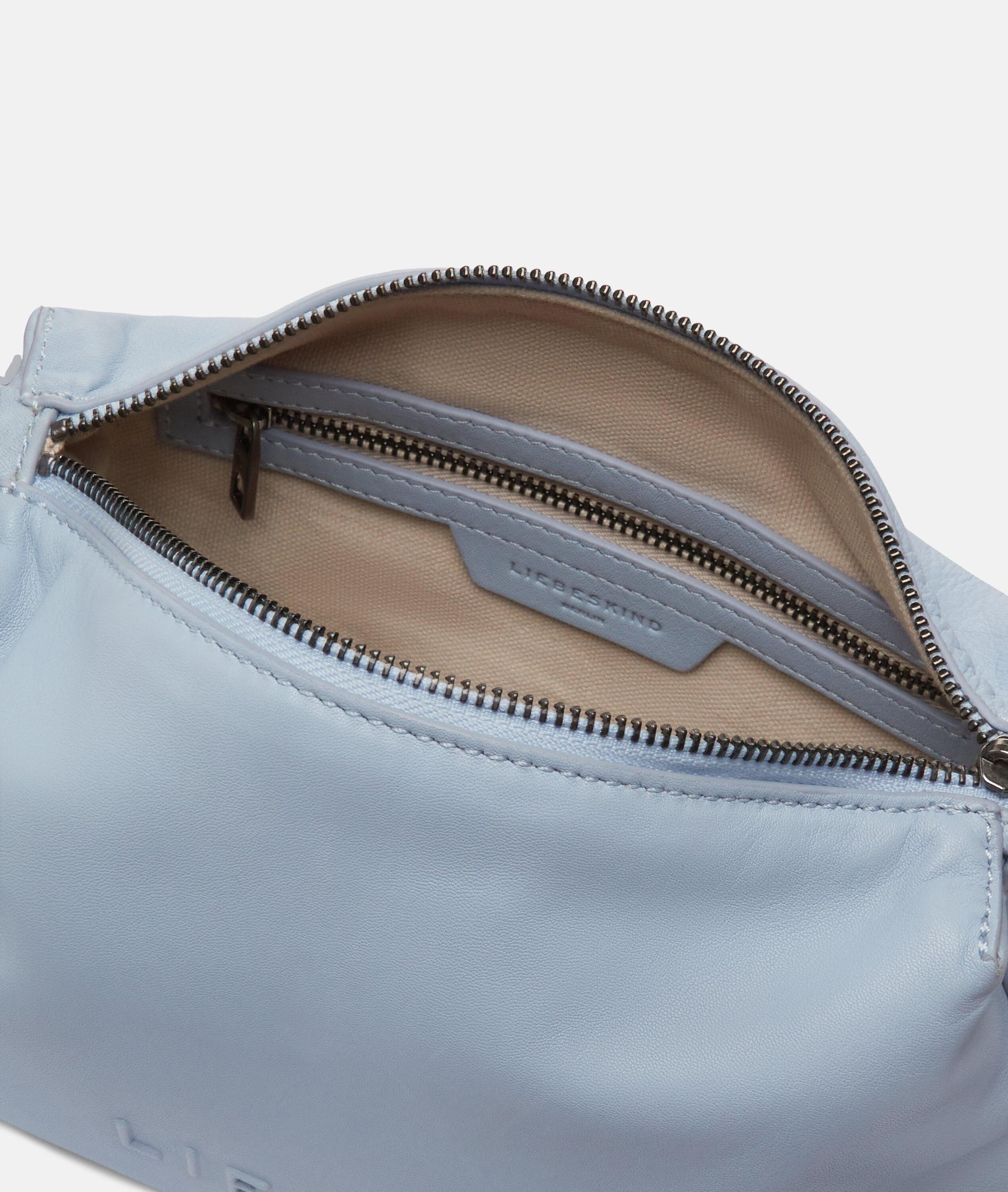 Liebeskind Berlin Umhängetasche Elvira Camera-Bag S, Handliche Umhängetasche aus Schafsleder