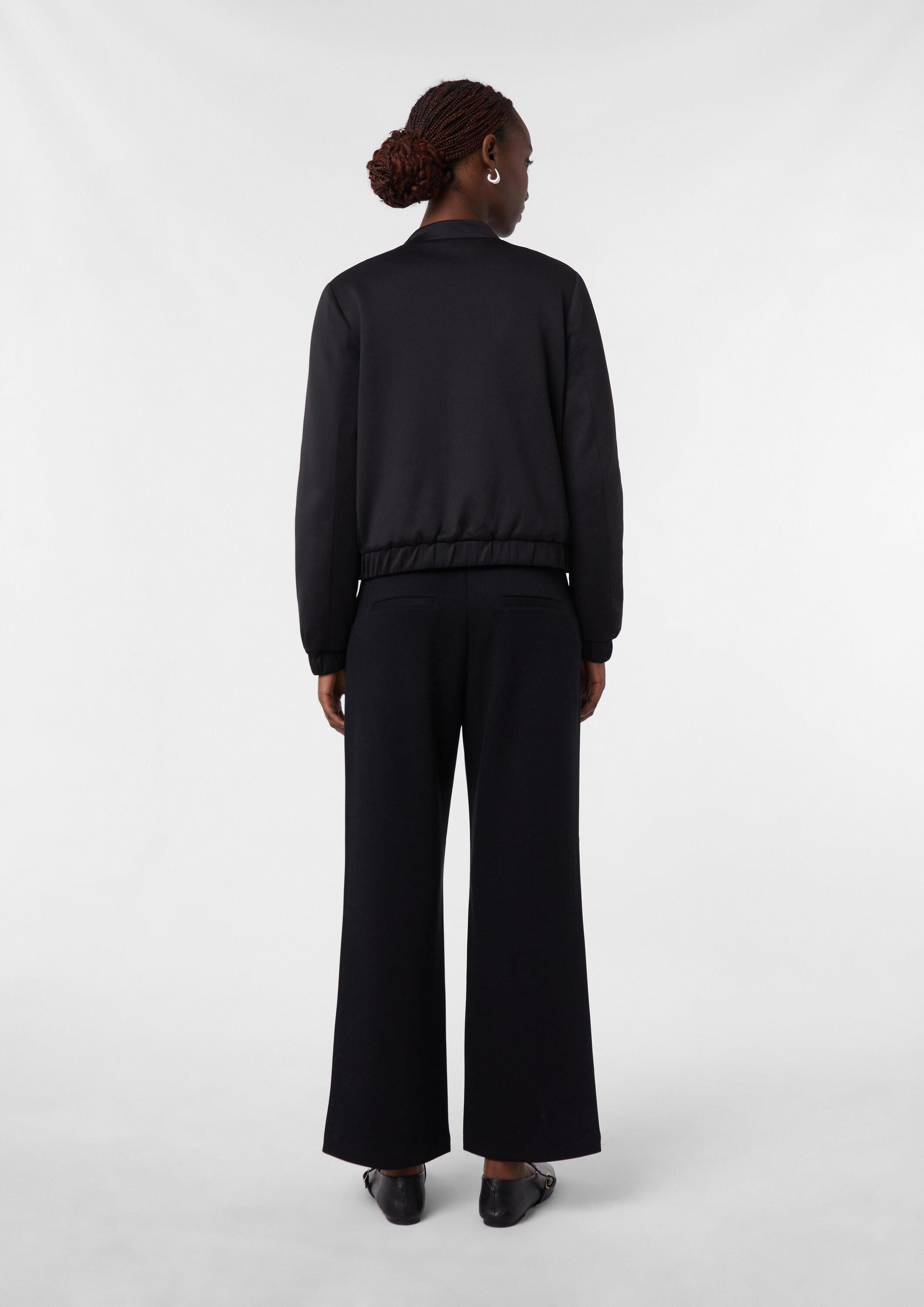 comma Funktionsjacke Indoor-Jacke Wende-Blouson aus Scuba günstig online kaufen