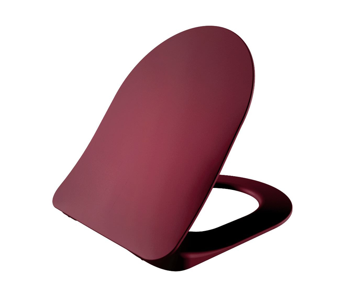 Creavit WC-Sitz KC0903.01.1900E (1-St), Duroplast, Edelstahlscharniere, Softclose-Funktion