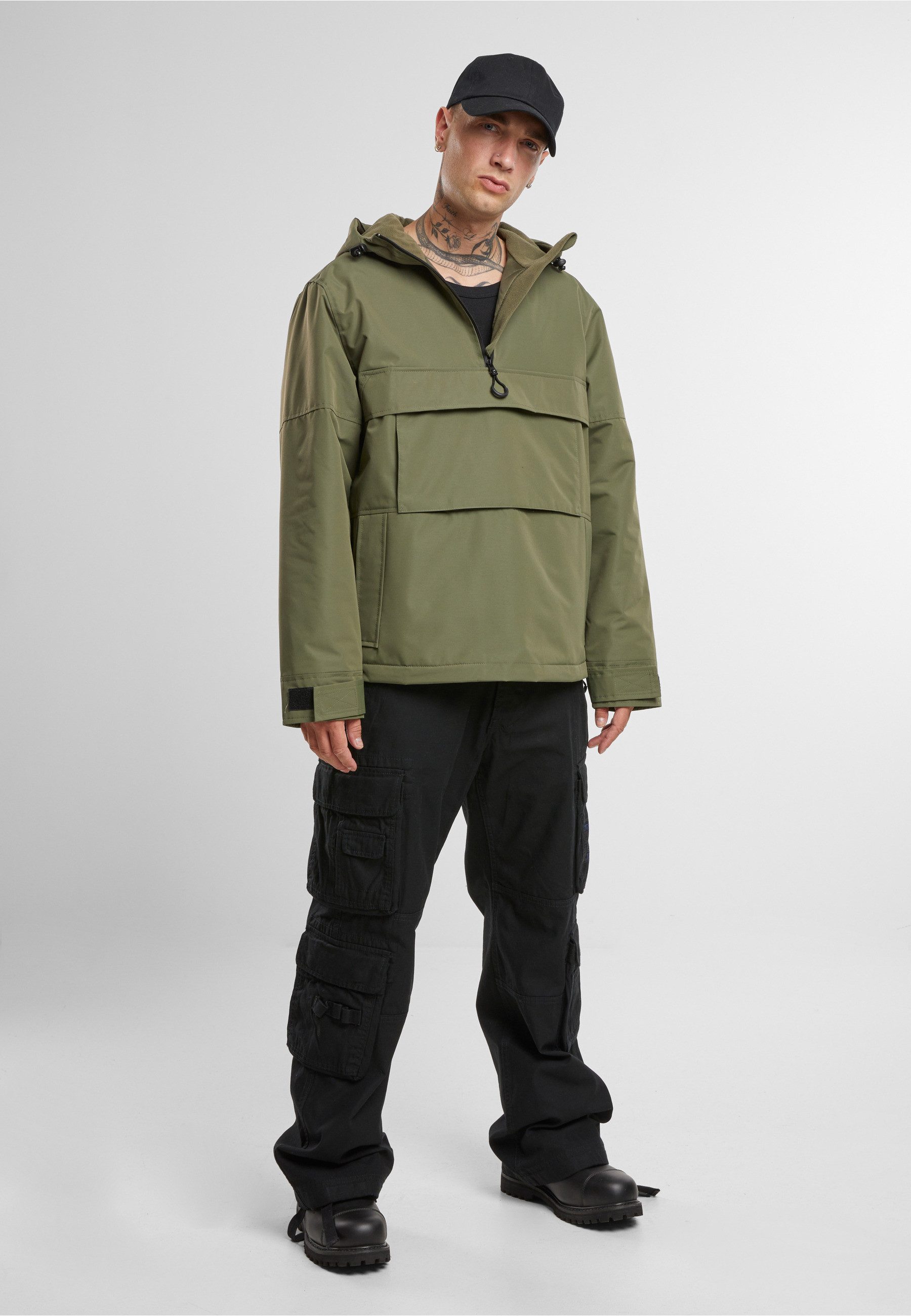 Brandit Windbreaker Brandit Brandit Men Windbreaker Arctic (1-St)