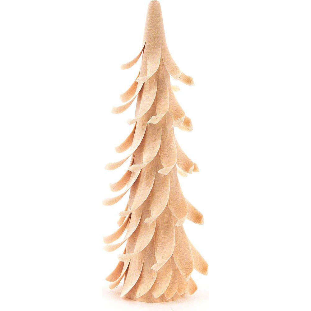 Dregeno Erzgebirge Dekofigur Spiralbaum natur (9cm) von Dregeno Seiffen günstig online kaufen