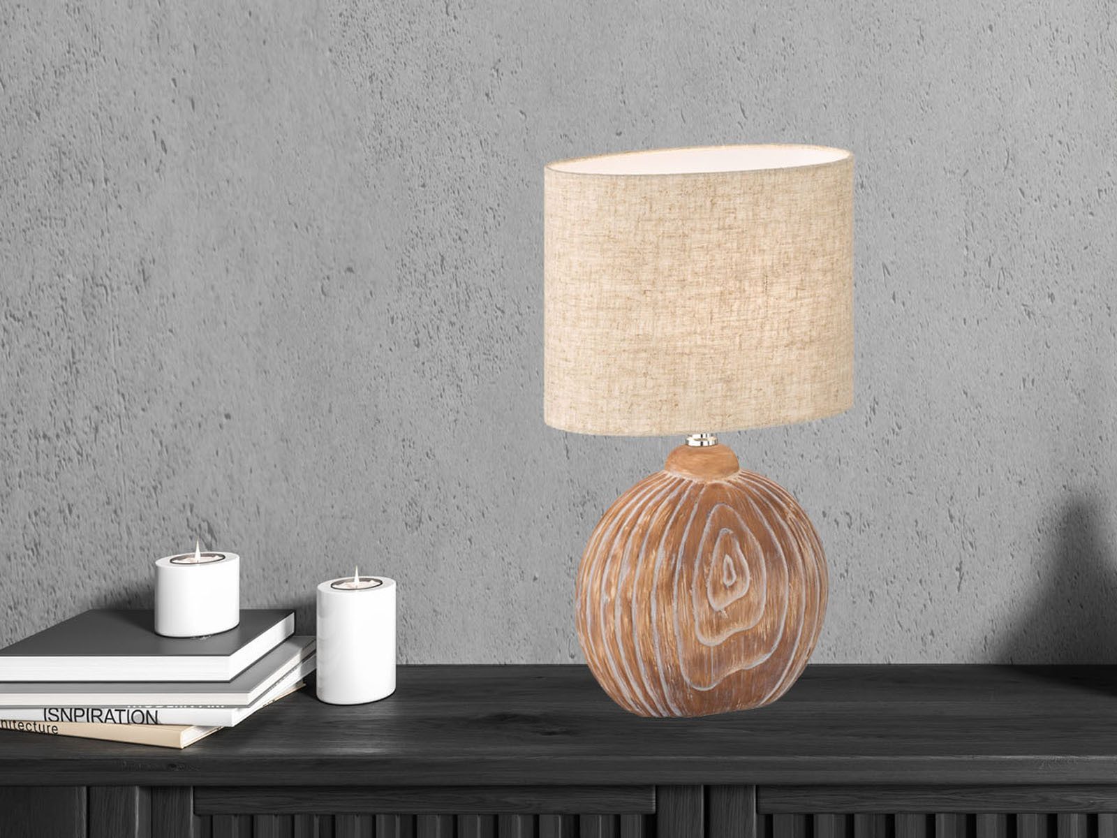 FISCHER & HONSEL LED Nachttischlampe, LED günstig online kaufen
