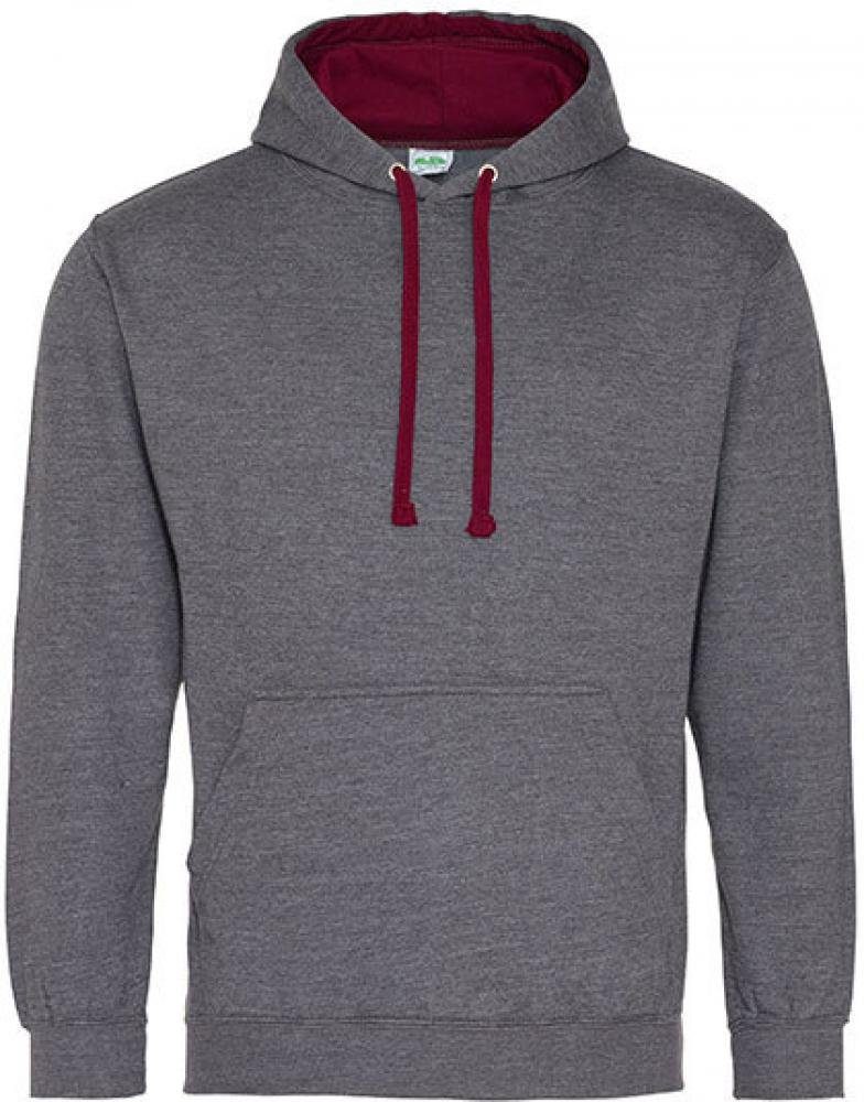 Just Hoods Kapuzenpullover Varsity Herren Hoodie günstig online kaufen