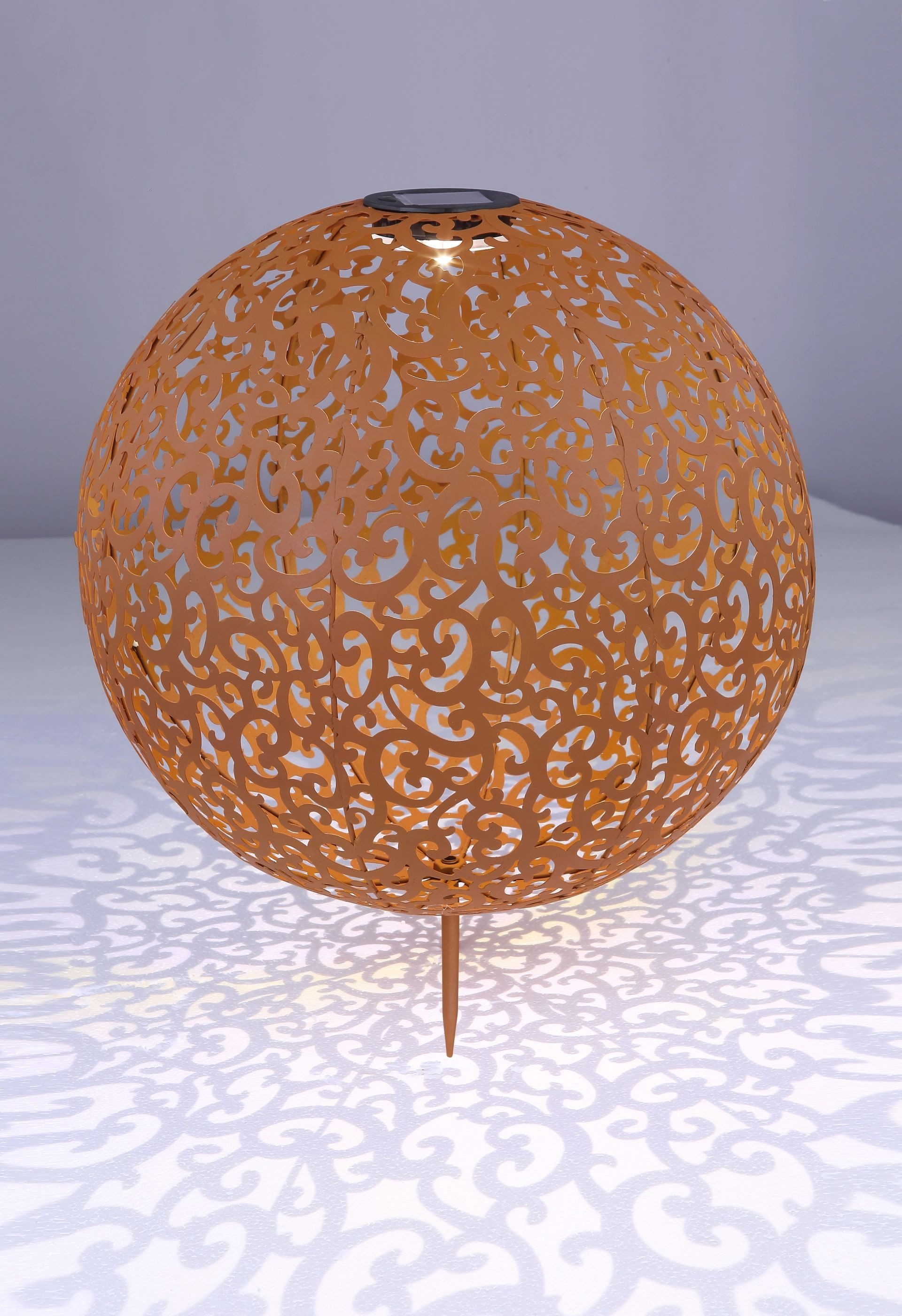 GLOBO LIGHTING LED Solarleuchte SOLAR, LED fest integriert, Warmweiß, Solar günstig online kaufen