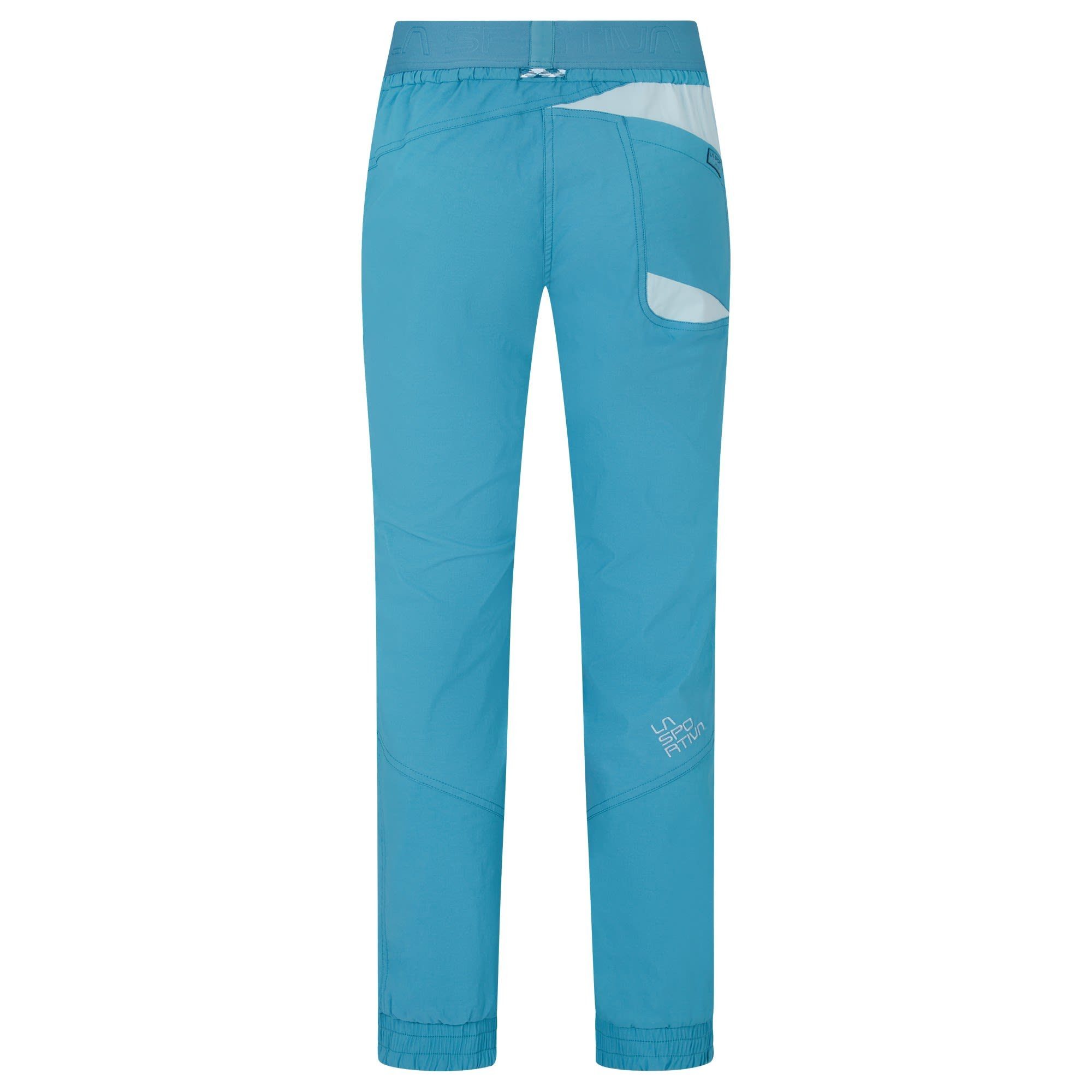 Hose Damen blau W La La Sportiva Pant & Sportiva Hose Shorts Mantra