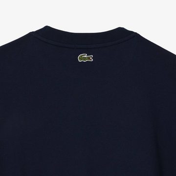 Lacoste Sweatshirt Sweatshirt SIGNATURE Classic Fit (1-tlg)