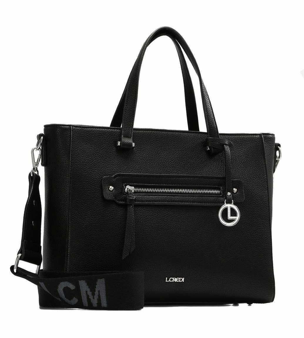 L. CREDI Handtasche Hellen