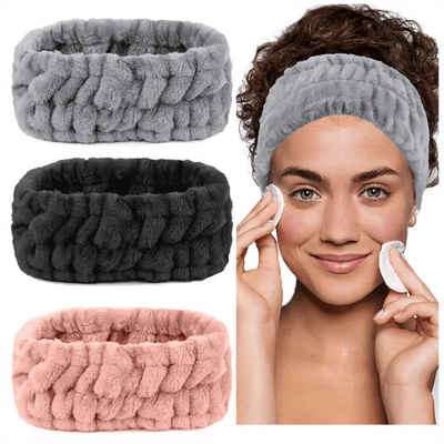 RefinedFlare Haarband Frauen elastische Haarschleife Band niedlich Kopfschmuck Elastizität