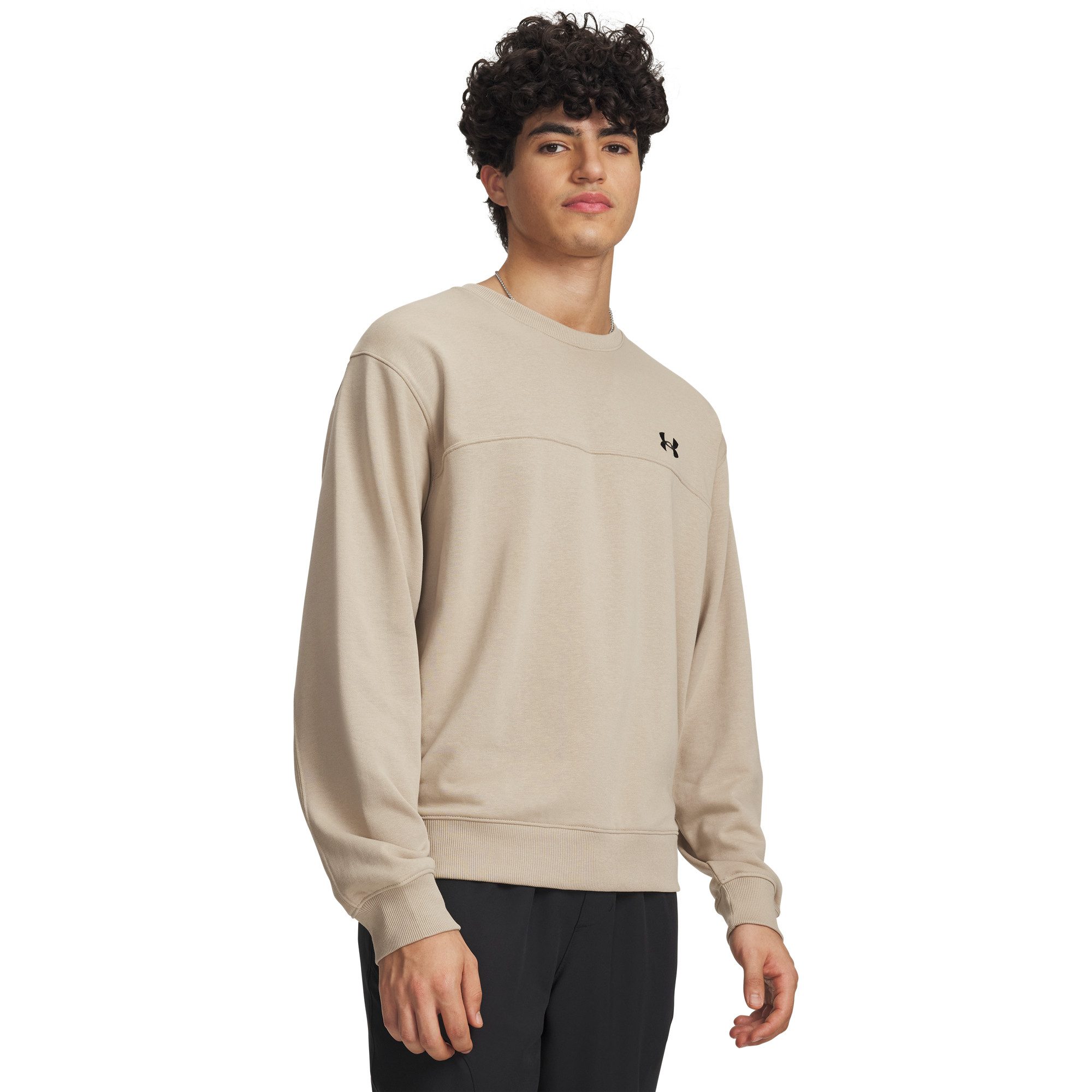 Under Armour® Fleecepullover Under Armour Herren Pullover UA Rival Lightweight Crew 6009347