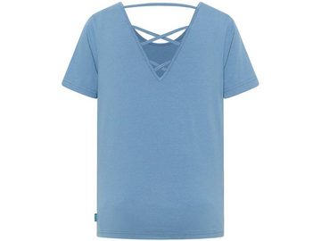 Tranquillo T-Shirt tranquillo Bio-Damen-T-Shirt mit Rückendetail