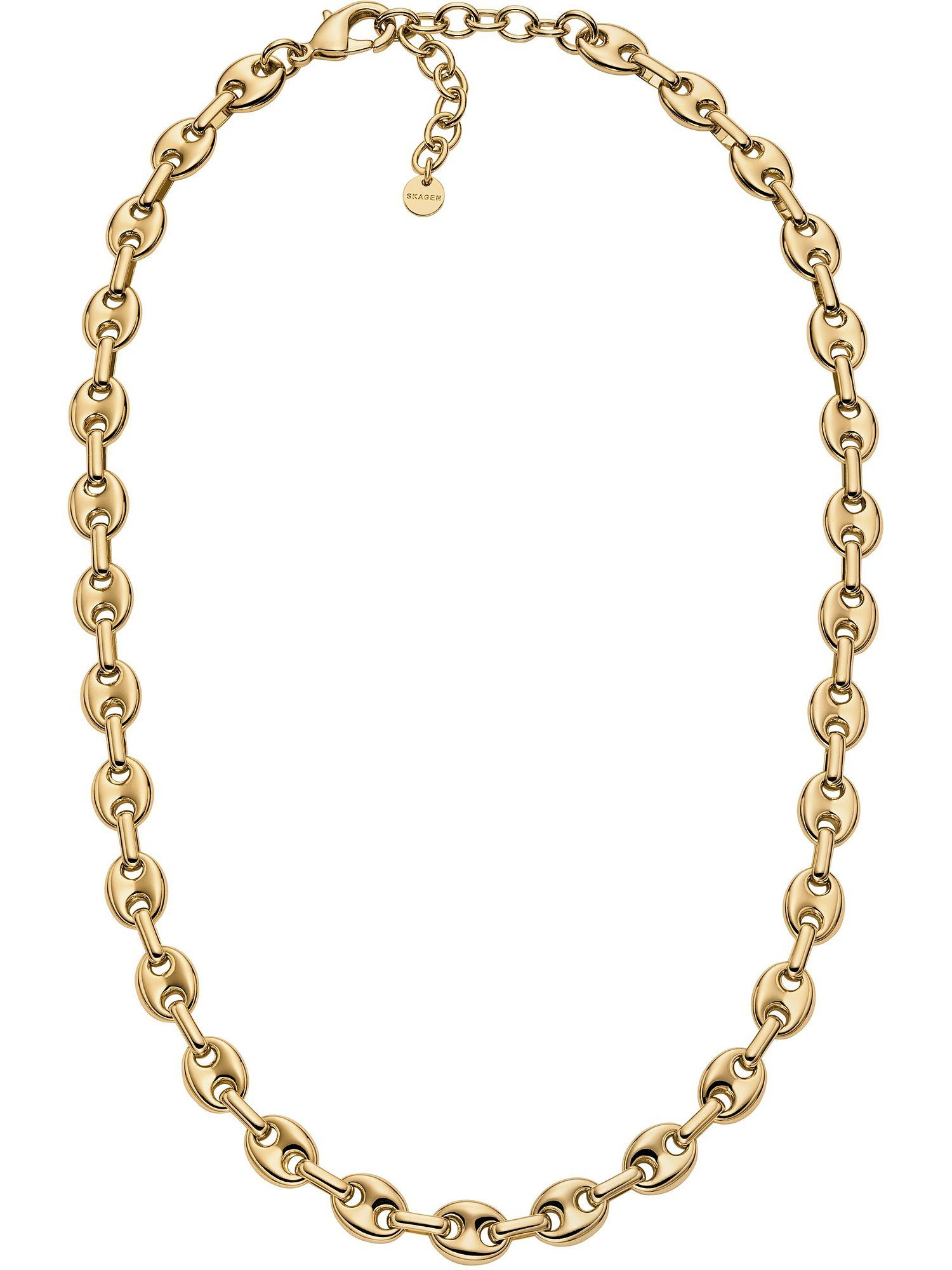 SKAGEN Edelstahlkette Skagen Damen-Kette Metall
