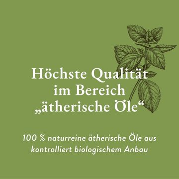 Allgäuquelle Sauna-Aufgussset BIO Saunaaufguss Konzentrat Saunaduft Fürdich 4er Set (4 x 100ml) Lemongrass,Zirbe,Fichte&Minze,Eukalyptus,Lavendel,Zeder&Mandarine