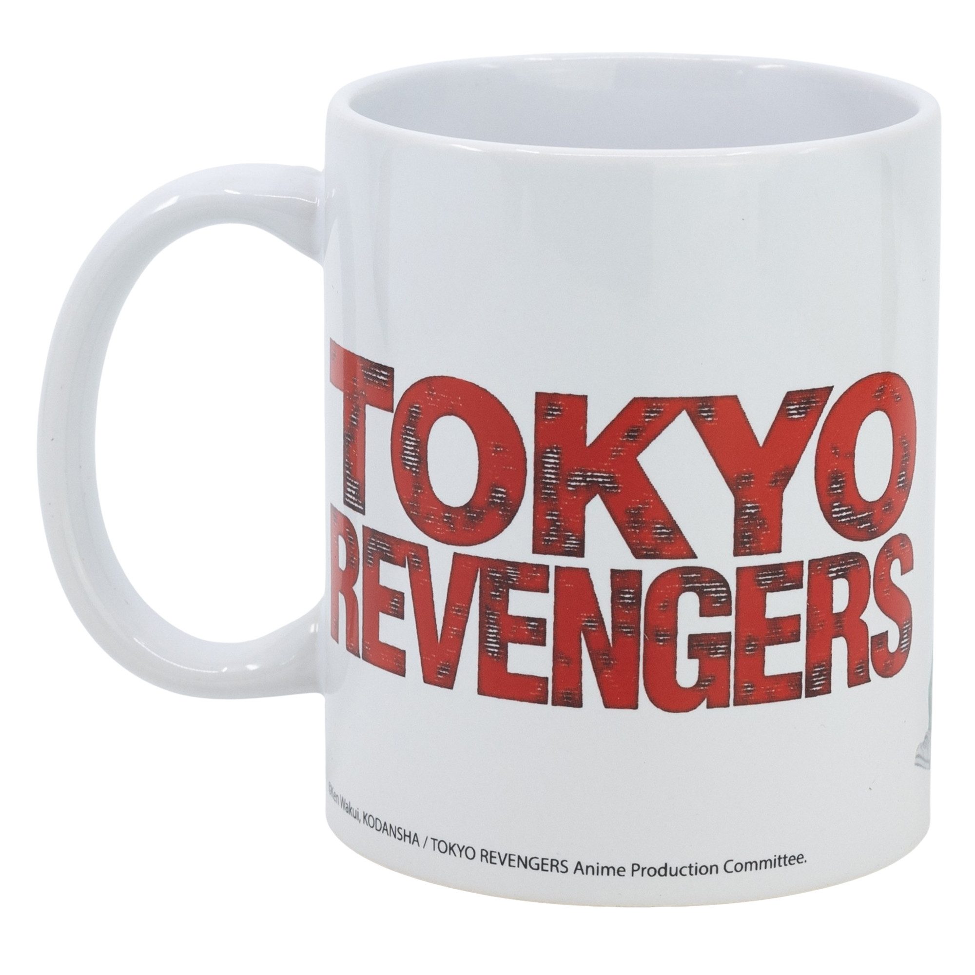 Tokyo Revengers Tasse Anime Tokyo Revengers Teetasse Kaffeetasse Geschenkidee 325 ml, Keraik