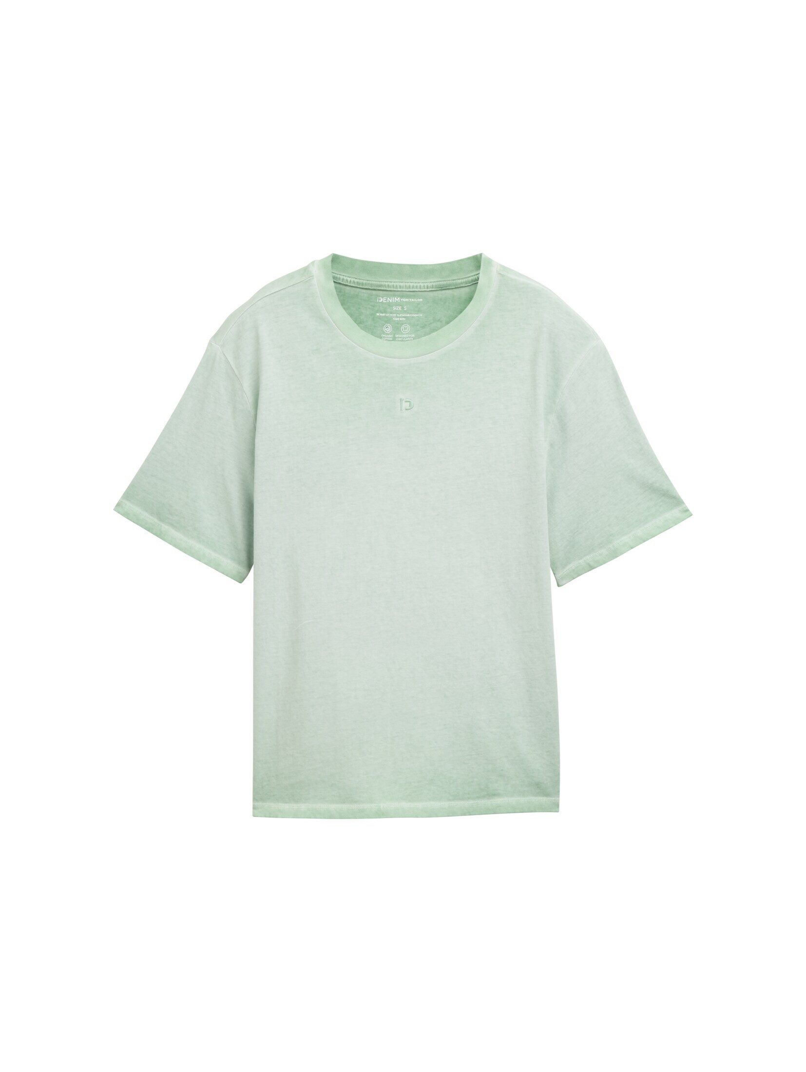 TOM TAILOR Denim T-Shirt Boxy Fit günstig online kaufen