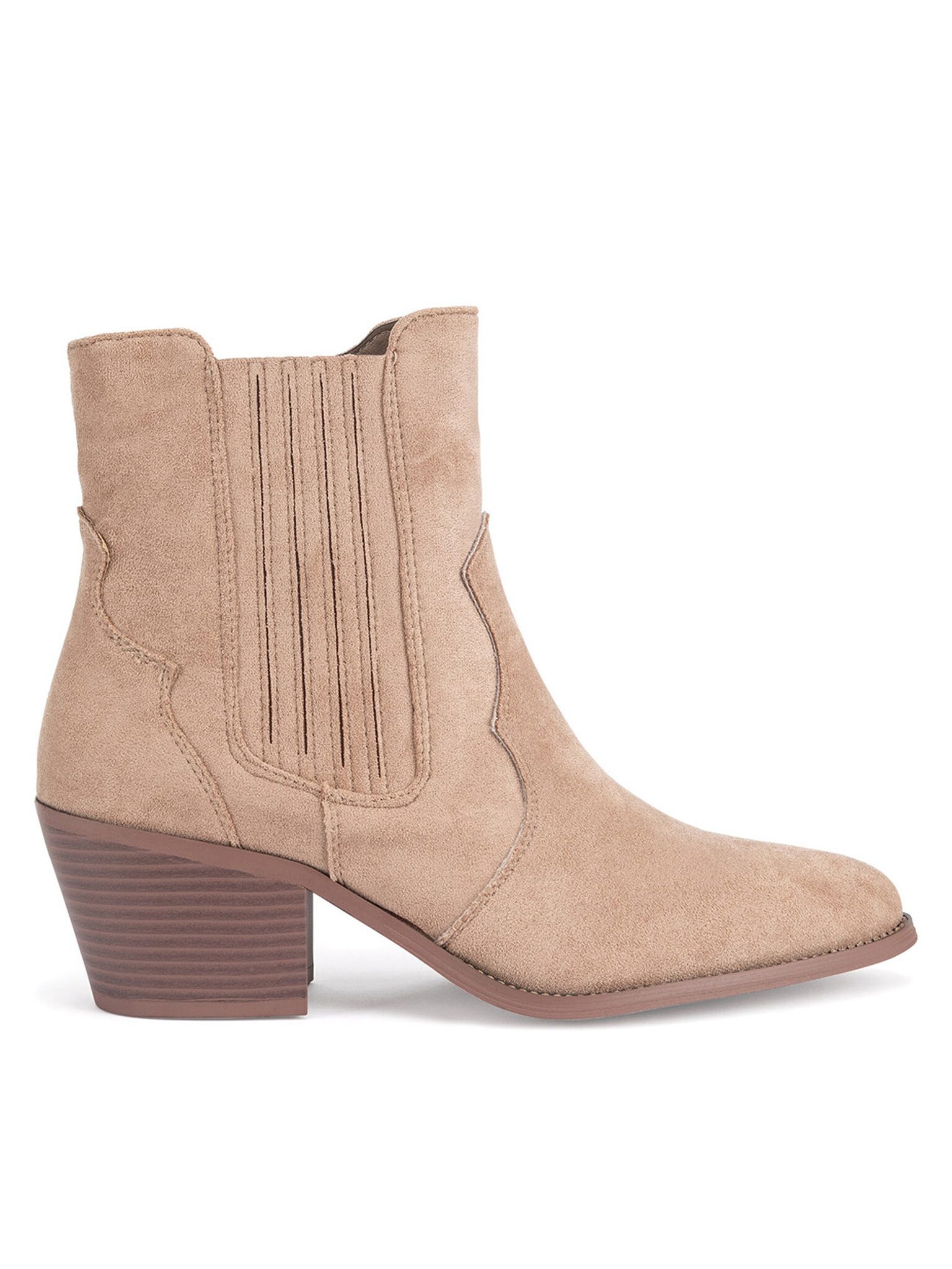 Jenny Fairy Jenny Fairy Stiefeletten Damen WS22390-01 Beige Stiefelette günstig online kaufen