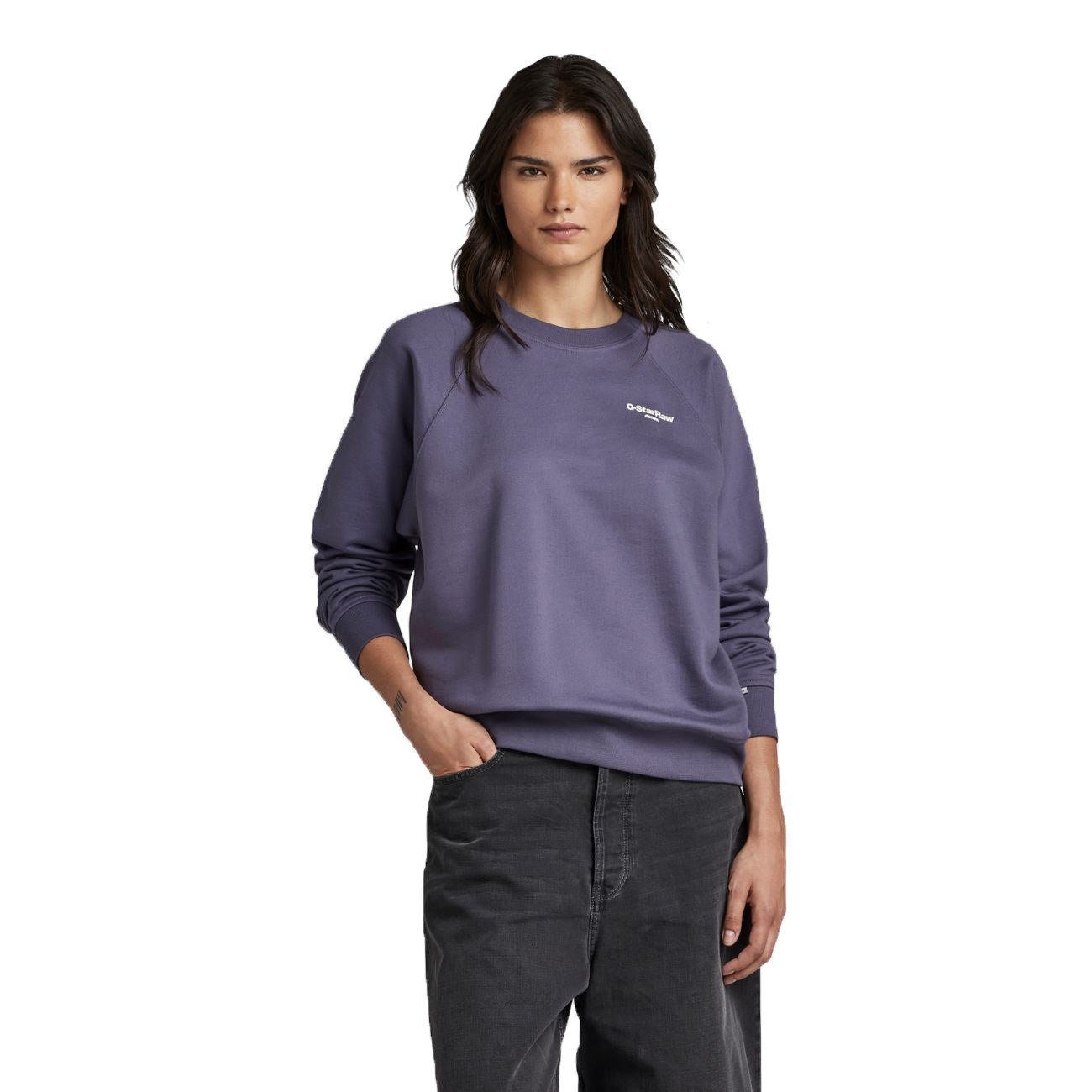 G-STAR Sweatshirt Staff gr r sw wmn (1-tlg) günstig online kaufen