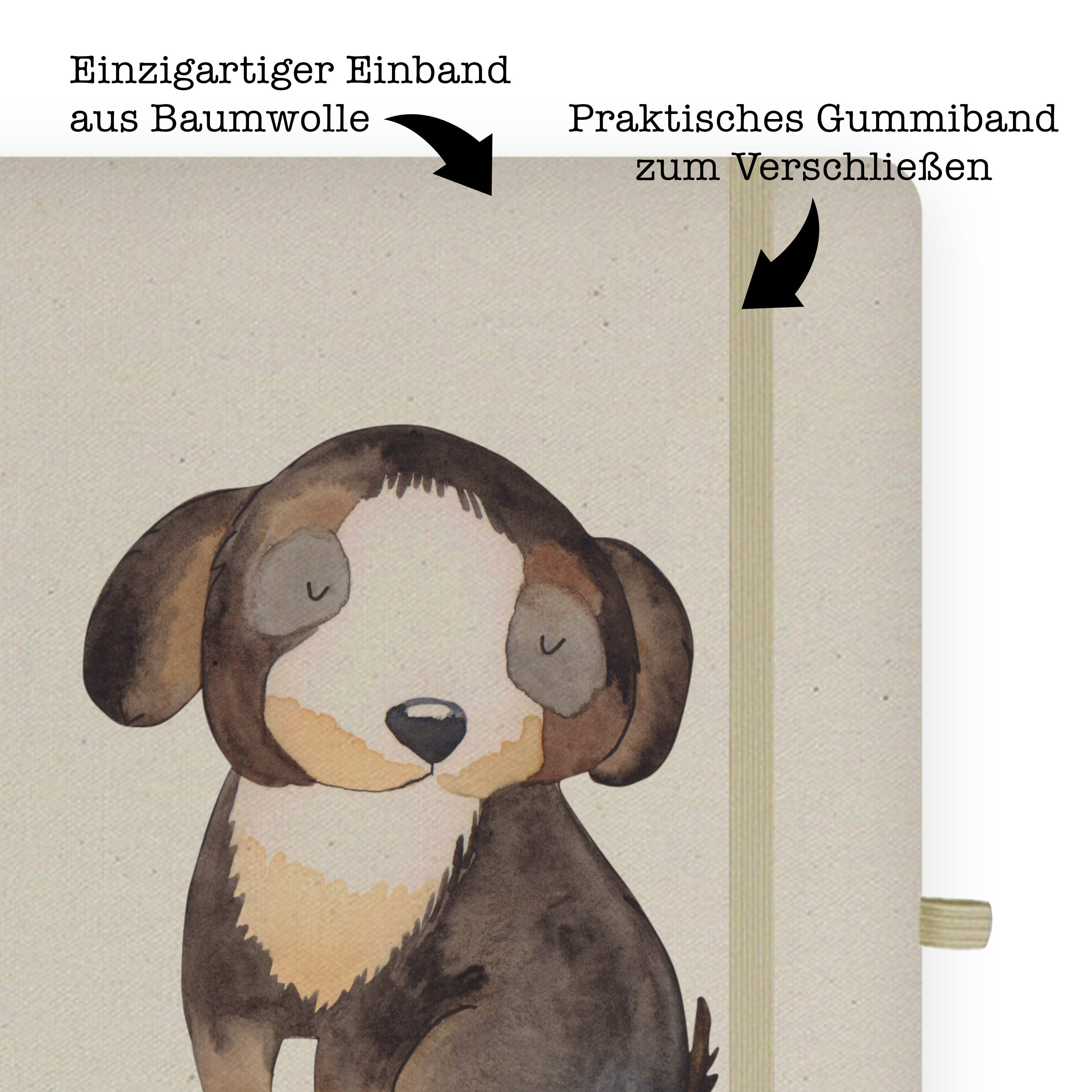 entspannt - Hun & Panda Panda Transparent Skizzenbuch, Adressbuch, Mrs. Notizbuch Mrs. Mr. Geschenk, Mr. Hund - &
