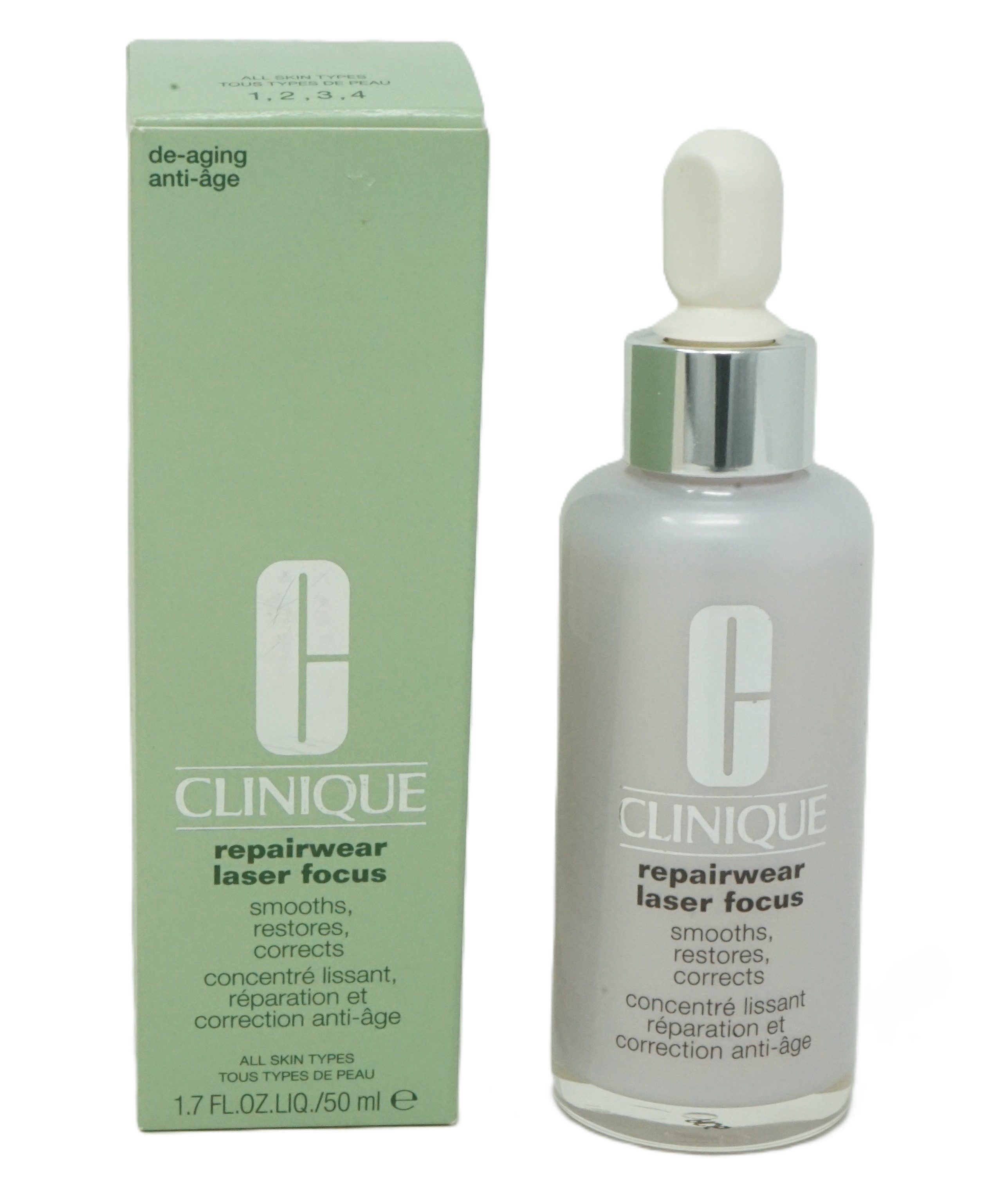 Gesichtsgel Clinique Repairwear laser smooths, restores,corrects 50ml