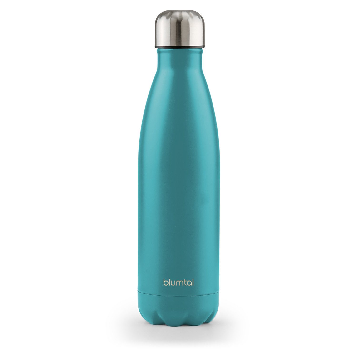 Blumtal Isolierflasche Thermoflasche Edelstahl - auslaufsiche Isolierflasche, BPA-frei, stundenlange Isolation von Warm & Kaltgetränken - rostbeständig