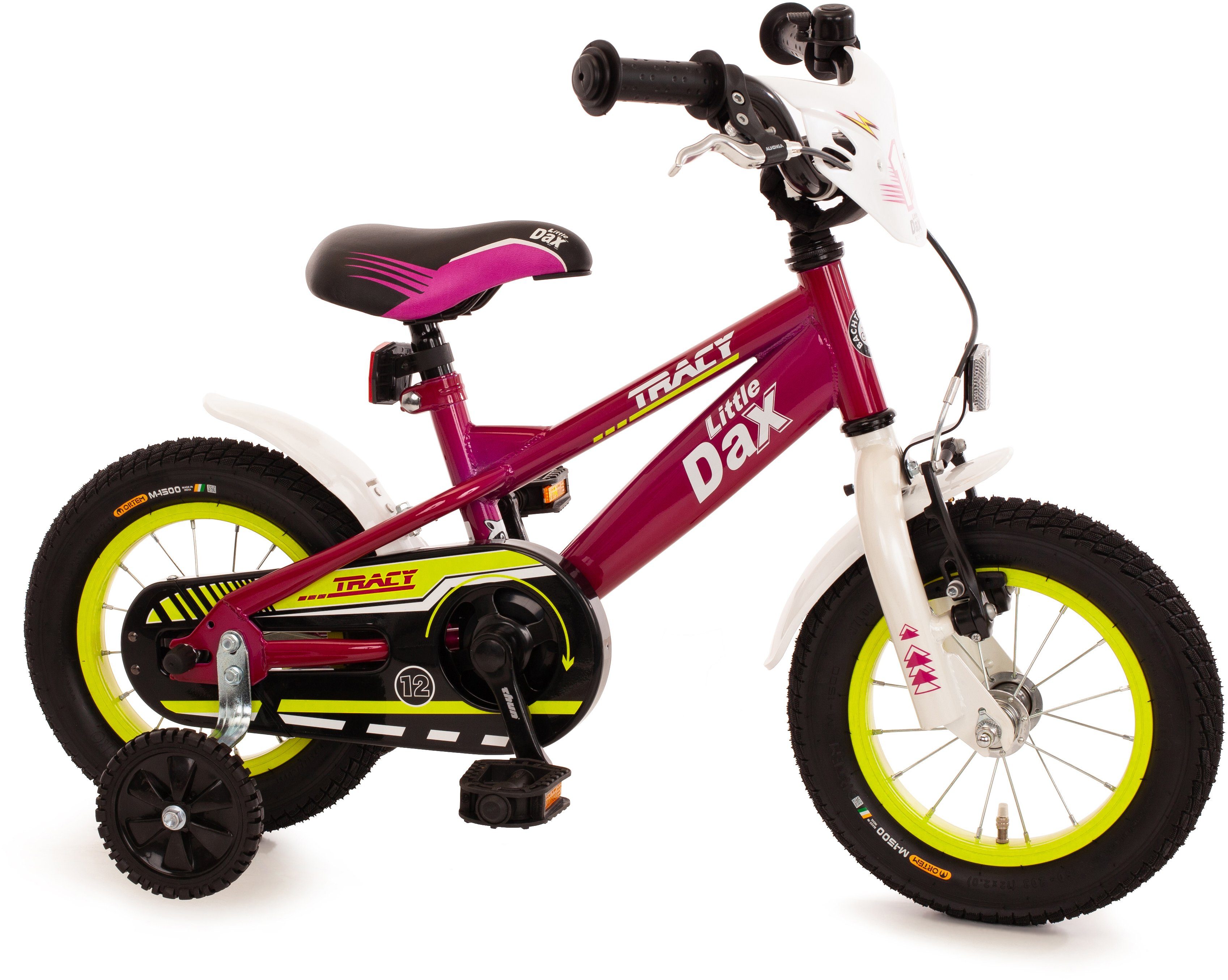 TRACY", Kinderfahrrad Gang fuchsia/pink/weiß, Kinderfahrrad "Little-Dax 1 Bachtenkirch -