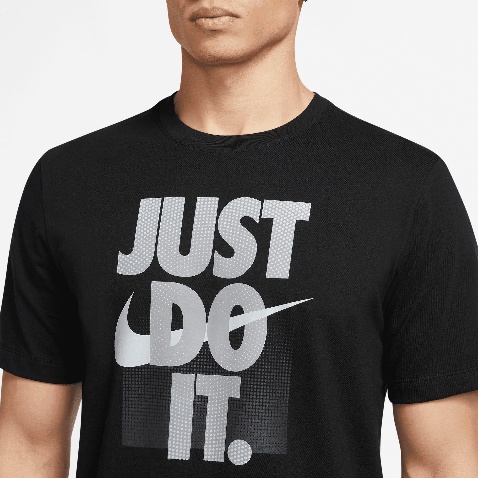 T-SHIRT Sportswear T-Shirt BLACK Nike MEN'S