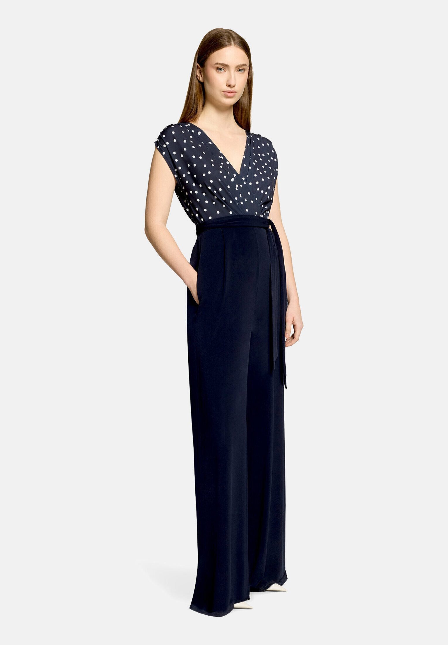 Vera Mont Overall Damen mit Bundfalten (1-tlg)