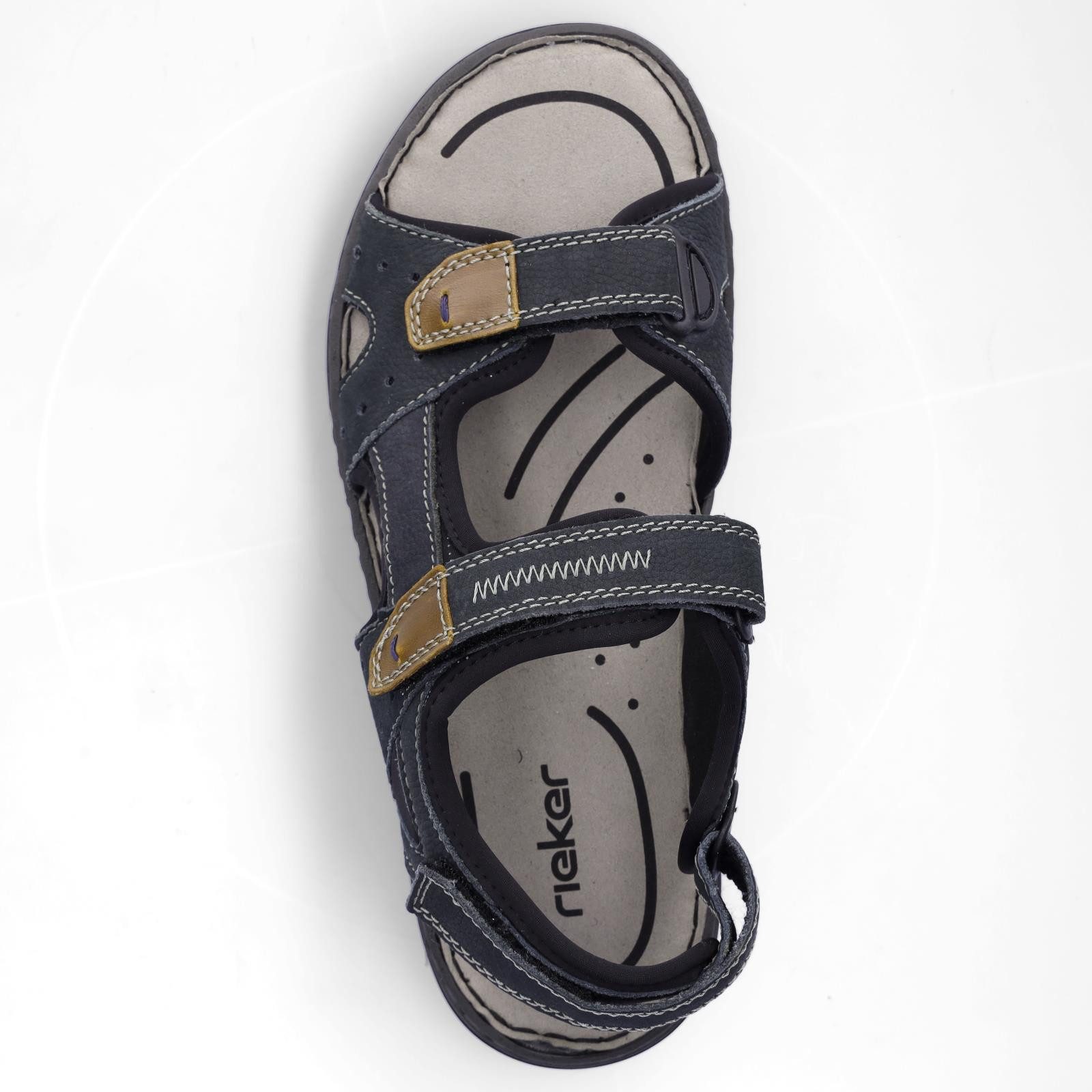 Rieker Rieker Herren Sandale blau Sandale