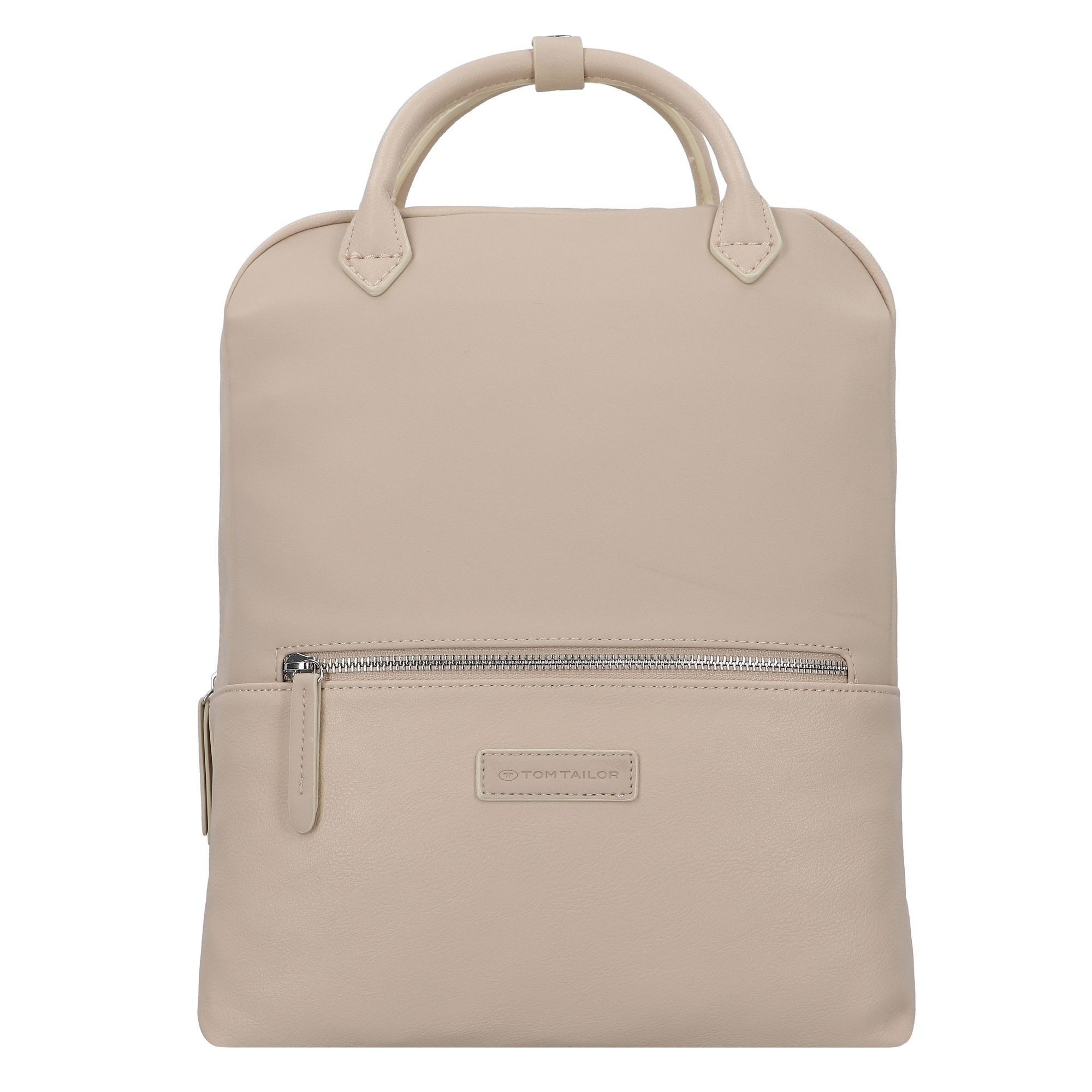 TOM TAILOR Rucksack Gia, Polyurethan